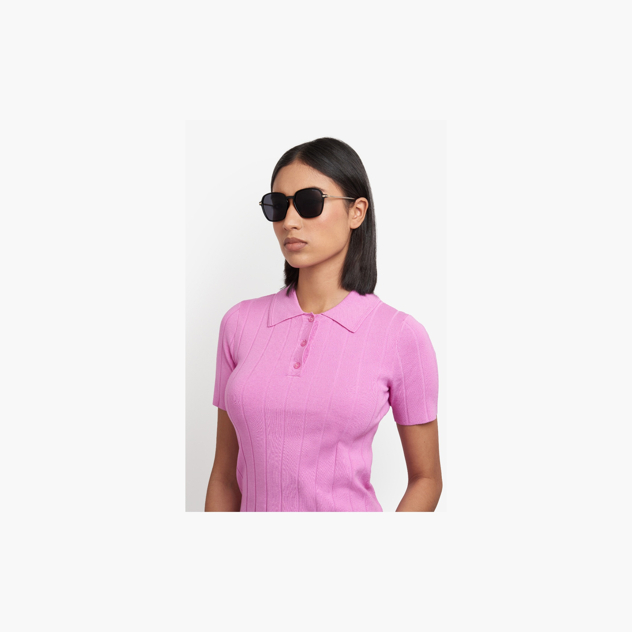 نظارة شمسية بإطار سداسي-women-sunglasses-image-3