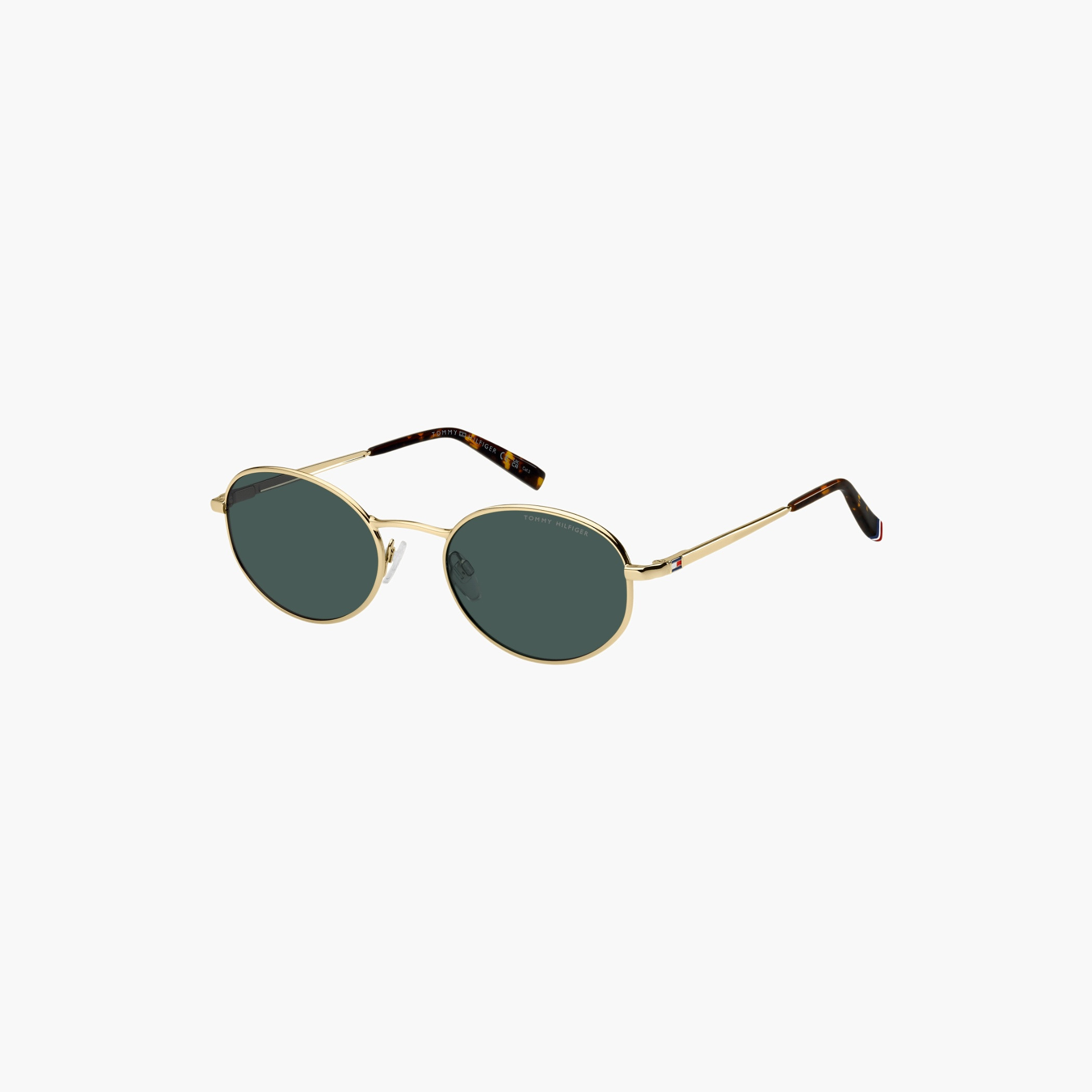 Oval Frame Sunglasses-men-sunglasses-image-1