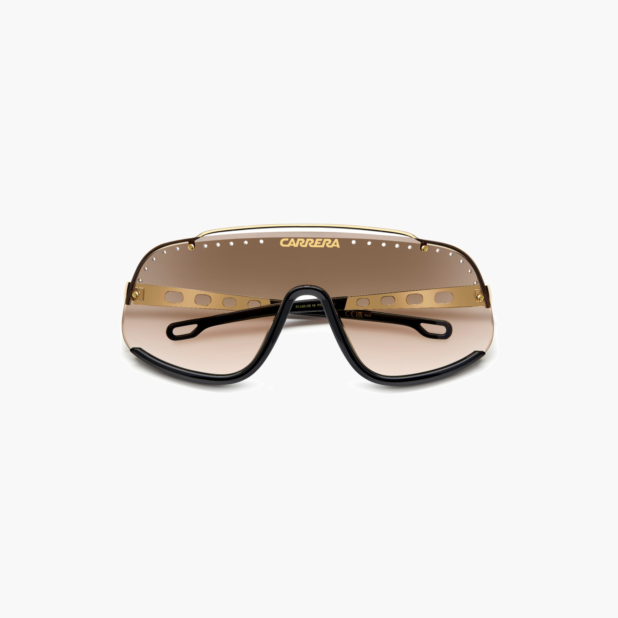 نظارة شمسية درع ذهبية بنية-men-sunglasses-image-2