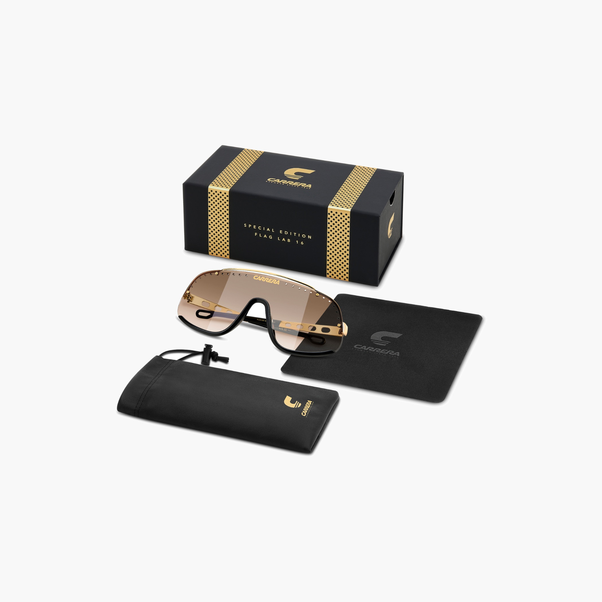 نظارة شمسية درع ذهبية بنية-men-sunglasses-image-4