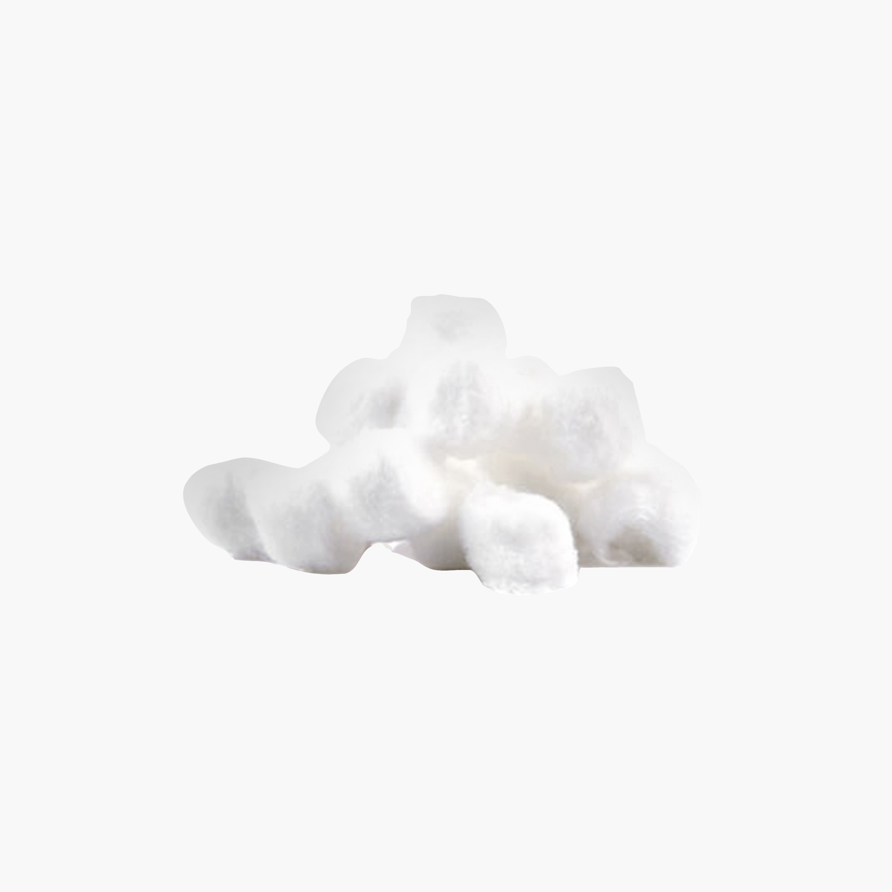 Optimal 100-Piece Cotton Wool Balls - White-baby-bathandcare-hairbodyskincare-image-2