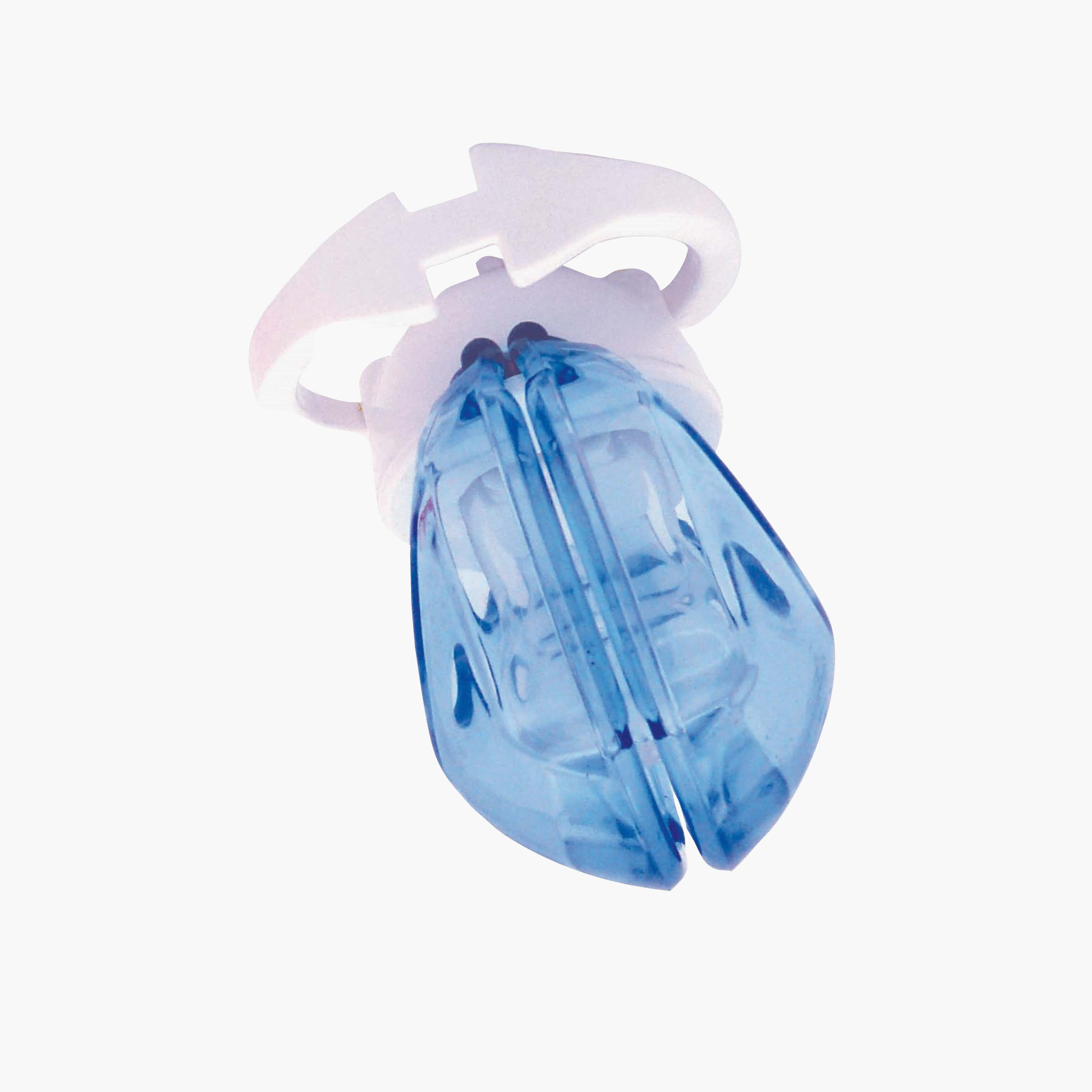 Optimal Dust-Free Silicone Pacifier with Cover - Fresh Blue-baby-feeding-pacifiers-image-2