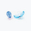 Optimal Dust-Free Silicone Pacifier with Cover - Fresh Blue-baby-feeding-pacifiers-image-3