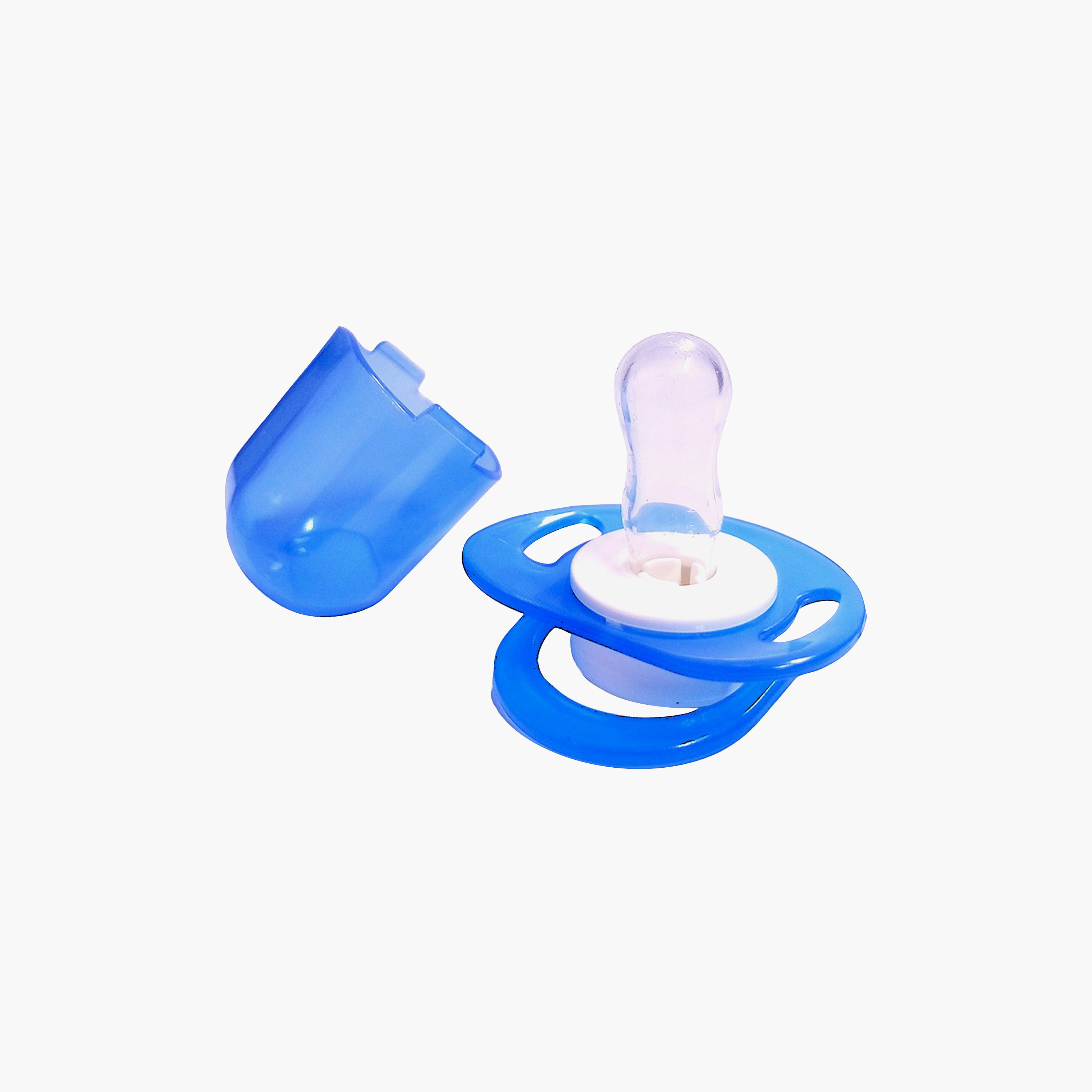 Optimal Round Nipple Silicone Pacifier-baby-feeding-pacifiers-image-2
