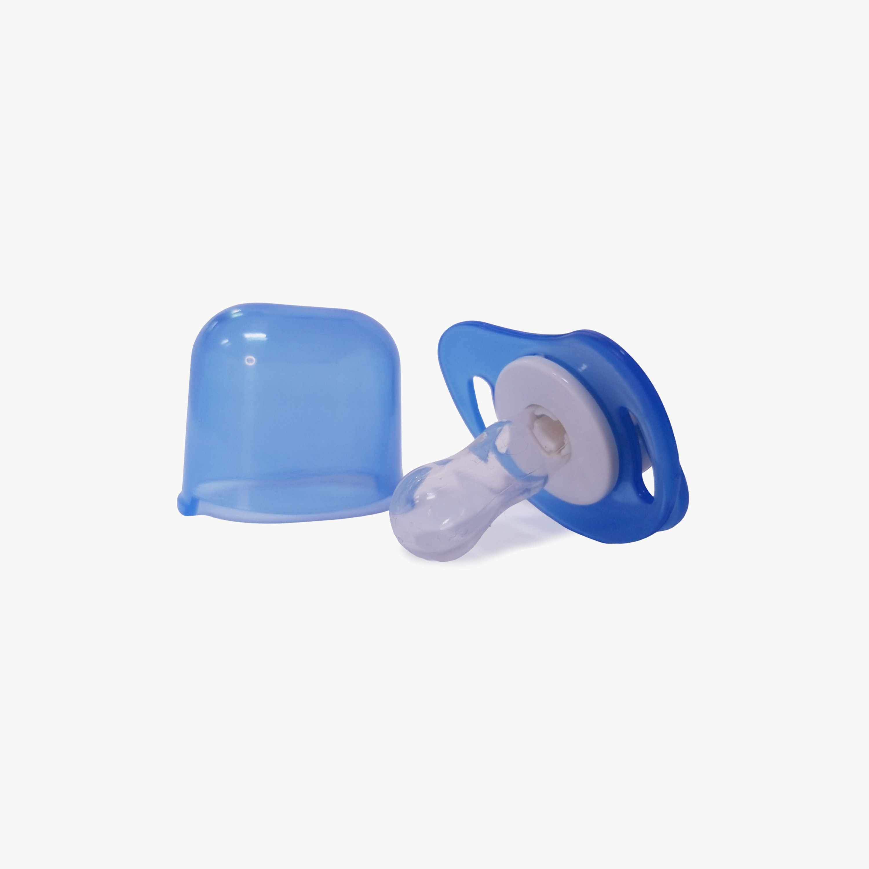 Optimal Round Nipple Silicone Pacifier-baby-feeding-pacifiers-image-3