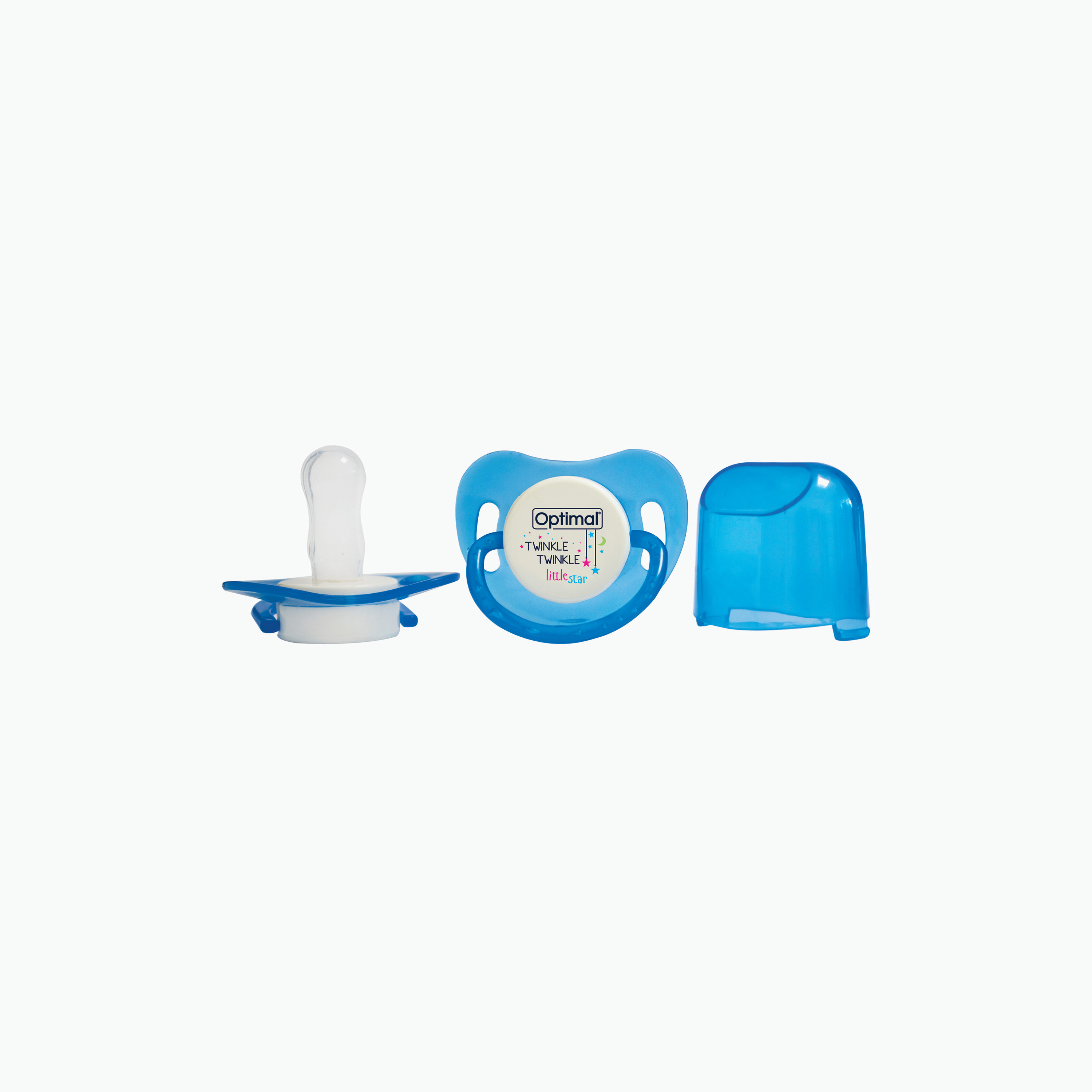 Optimal Round Nipple Silicone Pacifier-baby-feeding-pacifiers-image-6