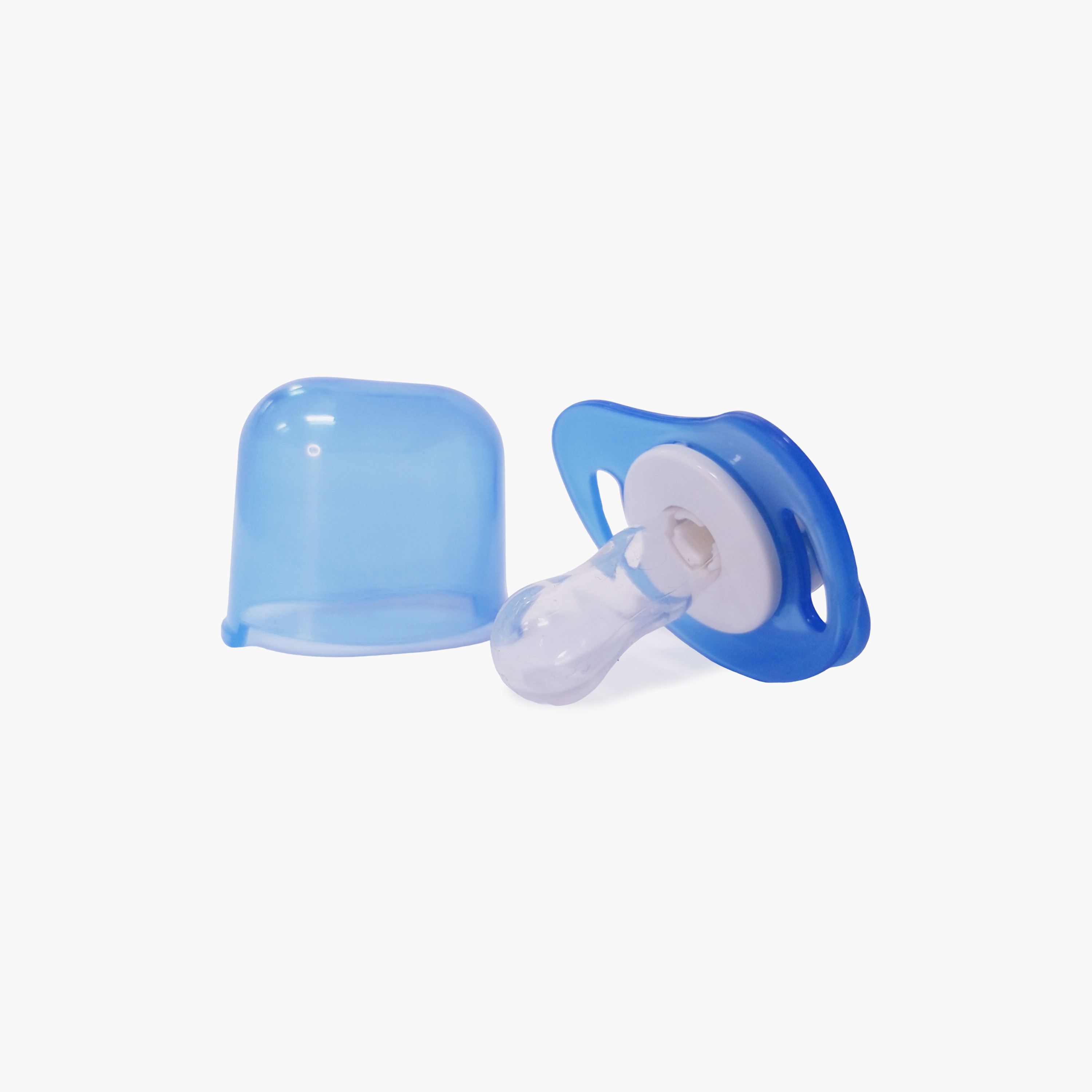 Optimal Round Nipple Silicone Pacifier-baby-feeding-pacifiers-image-3