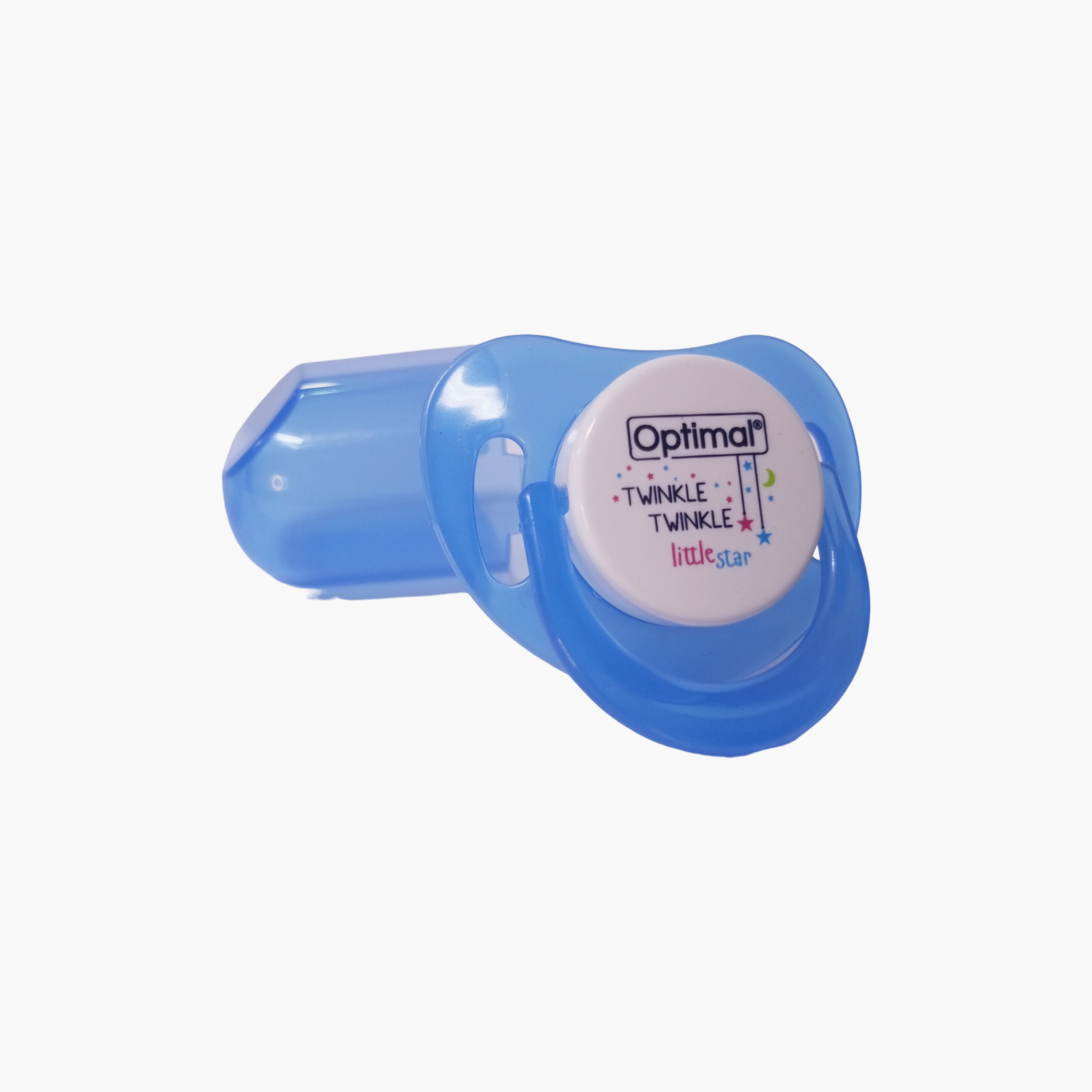 Optimal Round Nipple Silicone Pacifier-baby-feeding-pacifiers-image-4