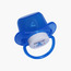Optimal Orthodontic Silicone Pacifier - Calm Blue-baby-feeding-pacifiers-image-1