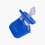 Optimal Orthodontic Silicone Pacifier - Calm Blue-baby-feeding-pacifiers-image-2
