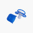 Optimal Orthodontic Silicone Pacifier - Calm Blue-baby-feeding-pacifiers-image-3
