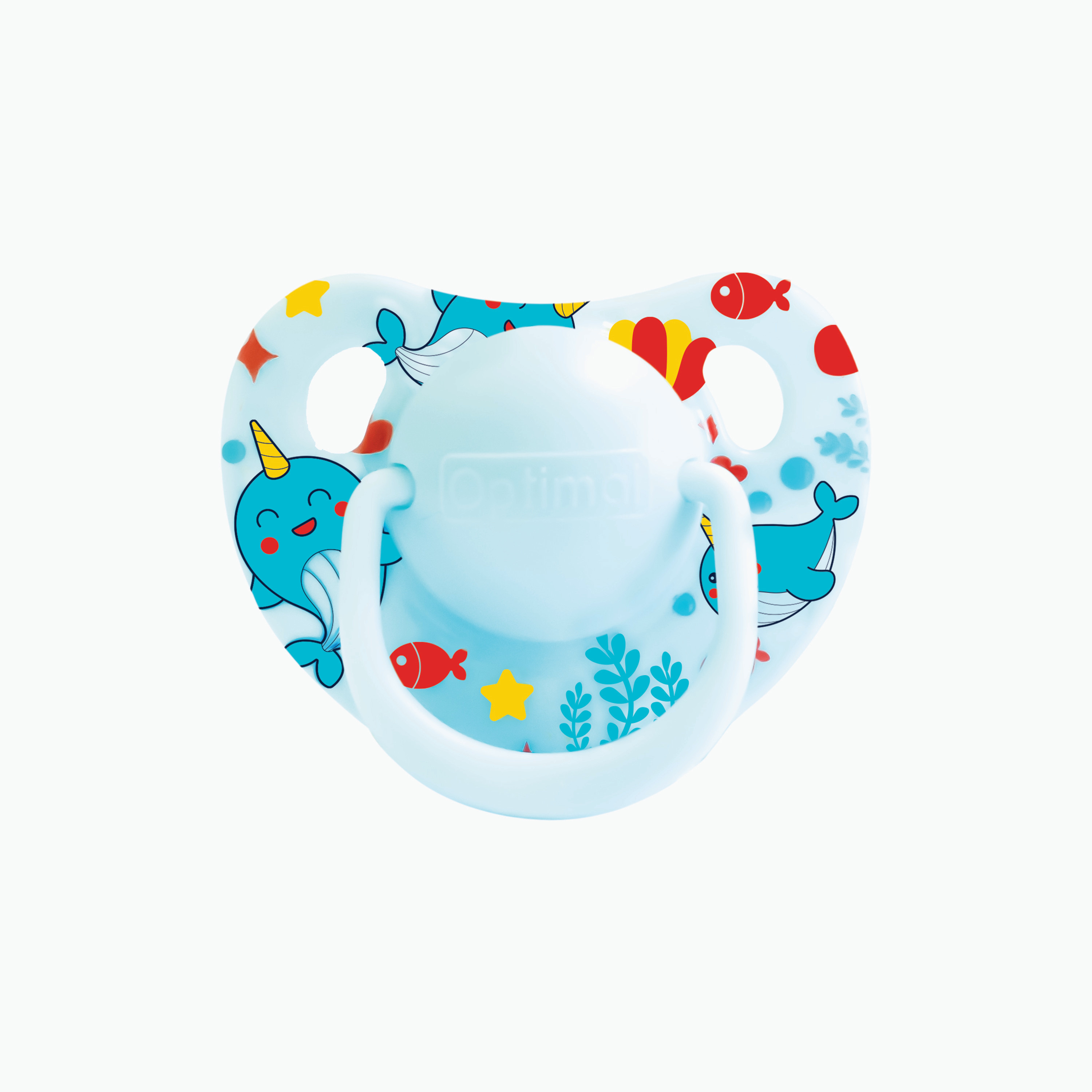 Optimal BPA Free Baby Bottle & Soother Newborn Gift Set - Blue-baby-feeding-breastfeedingandcare-image-10