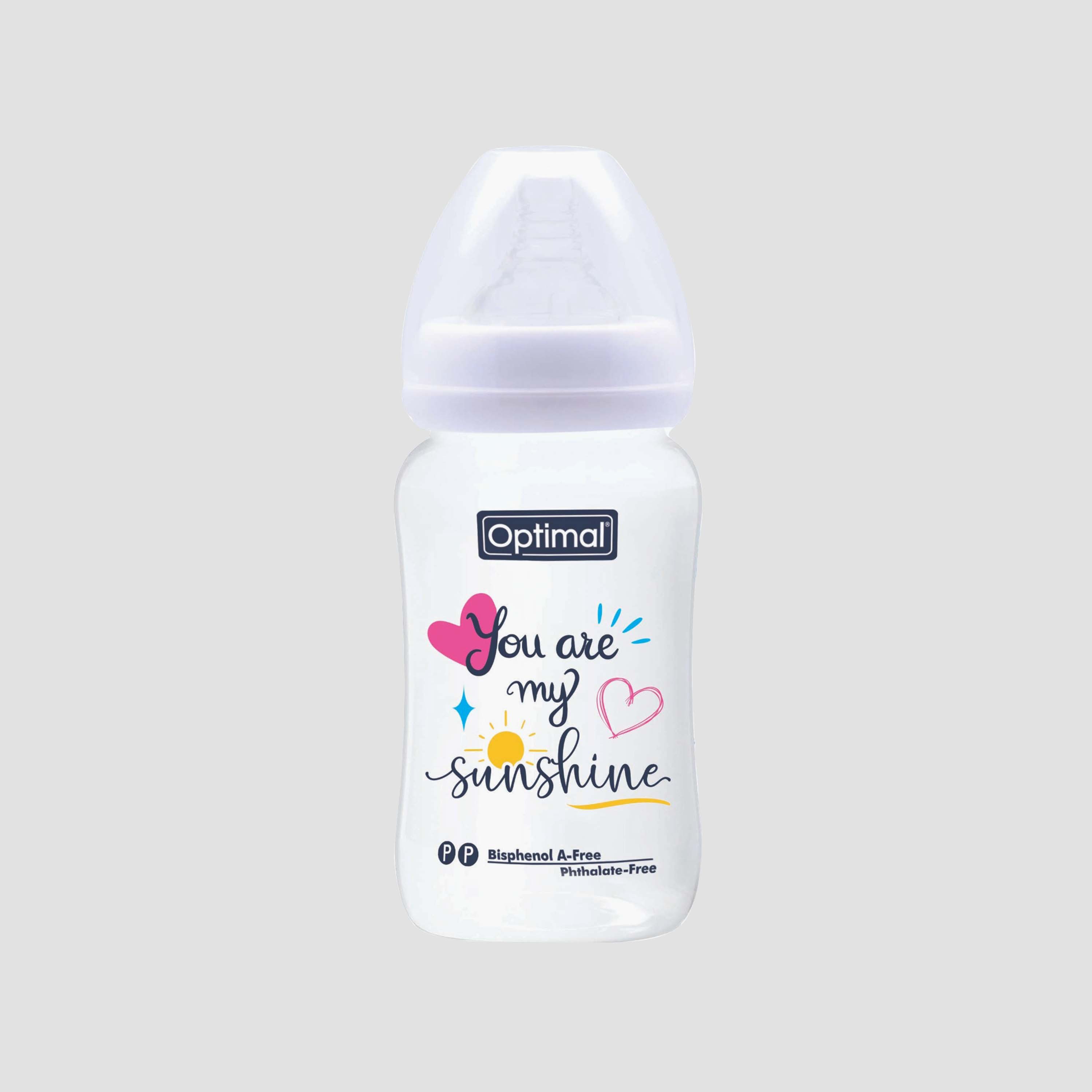 Optimal BPA Free Baby Bottle & Soother Newborn Gift Set - Blue-baby-feeding-breastfeedingandcare-image-6