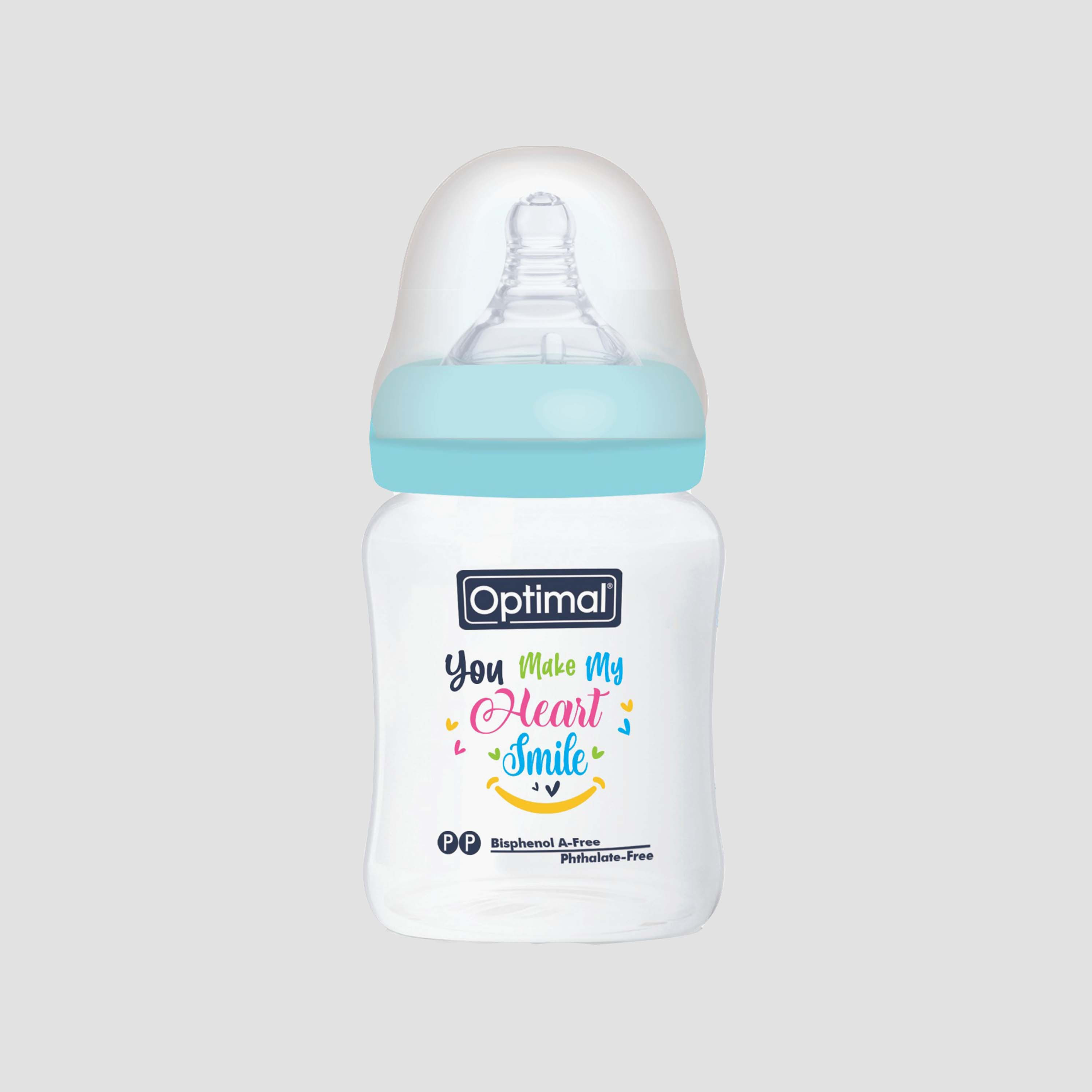 Optimal BPA Free Baby Bottle & Soother Newborn Gift Set - Blue-baby-feeding-breastfeedingandcare-image-7