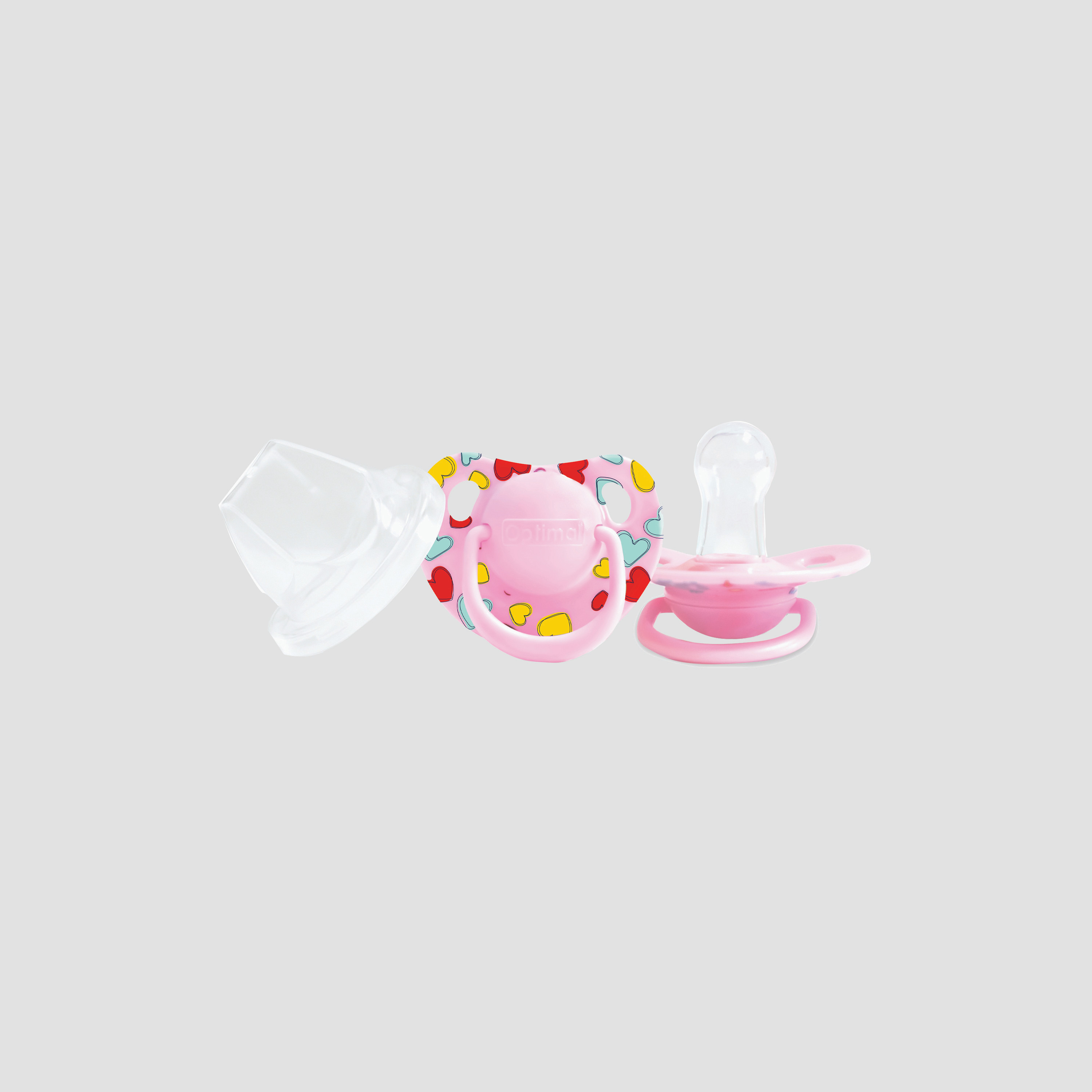 Optimal BPA Free Baby Bottle & Soother Newborn Gift Set - Pink-baby-feeding-breastfeedingandcare-image-11