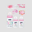 Optimal BPA Free Baby Bottle & Soother Newborn Gift Set - Pink-baby-feeding-breastfeedingandcare-image-6