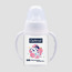 Narrow Neck Orthodontic Feeding Bottle With Handle - 140 ml - White-baby-feeding-feedingbottles-bottlesandteats-image-1