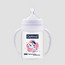 Narrow Neck Orthodontic Feeding Bottle With Handle - 140 ml - White-baby-feeding-feedingbottles-bottlesandteats-image-2