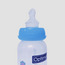 Narrow Neck Orthodontic Feeding Bottle - 240 ml - Blue-baby-feeding-feedingbottles-bottlesandteats-image-2