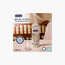 Narrow Neck Orthodontic Feeding Bottle - 240 ml - Pink-baby-feeding-feedingbottles-bottlesandteats-image-2