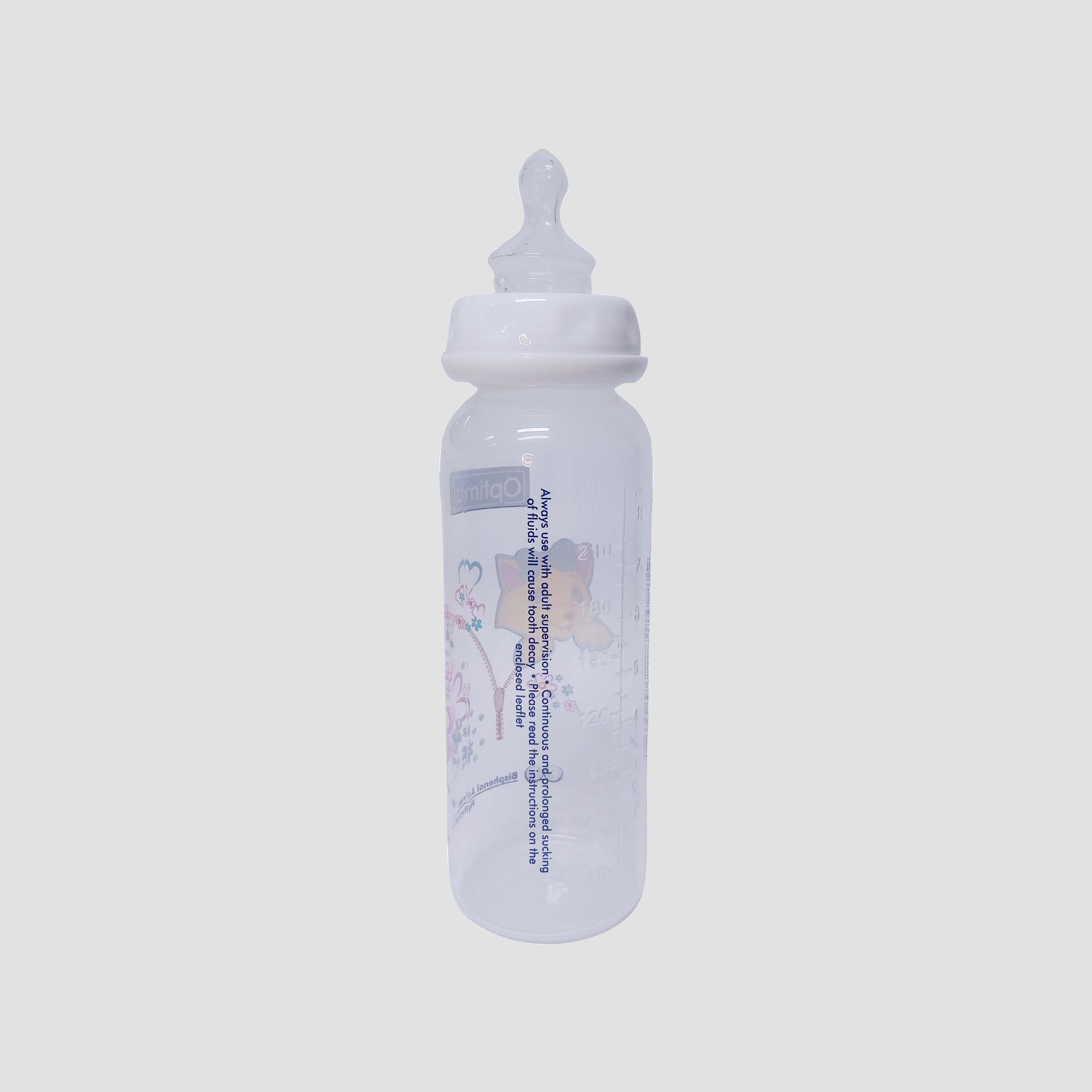 Narrow Neck Orthodontic Feeding Bottle With Handle - 240 ml-baby-feeding-feedingbottles-bottlesandteats-image-6