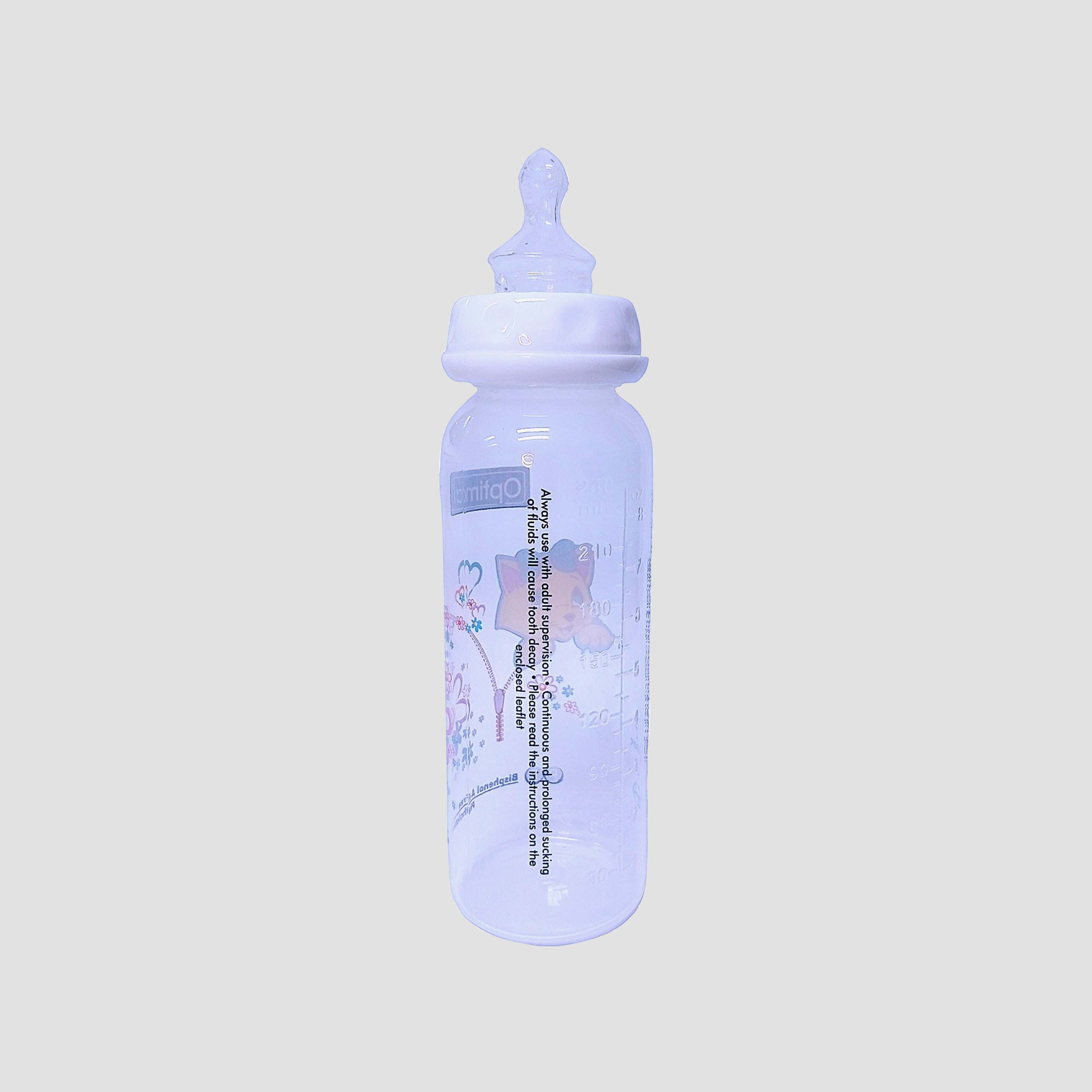 Narrow Neck Orthodontic Feeding Bottle With Handle - 240 ml-baby-feeding-feedingbottles-bottlesandteats-image-7