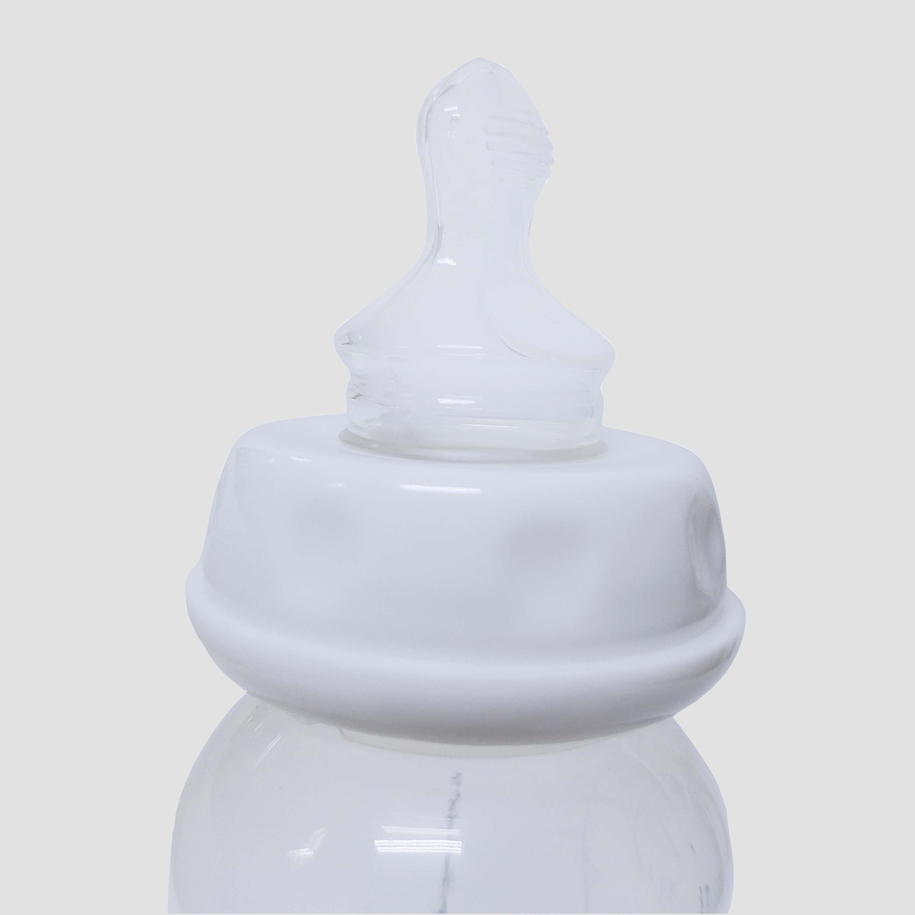 Narrow Neck Orthodontic Feeding Bottle With Handle - 240 ml-baby-feeding-feedingbottles-bottlesandteats-image-8
