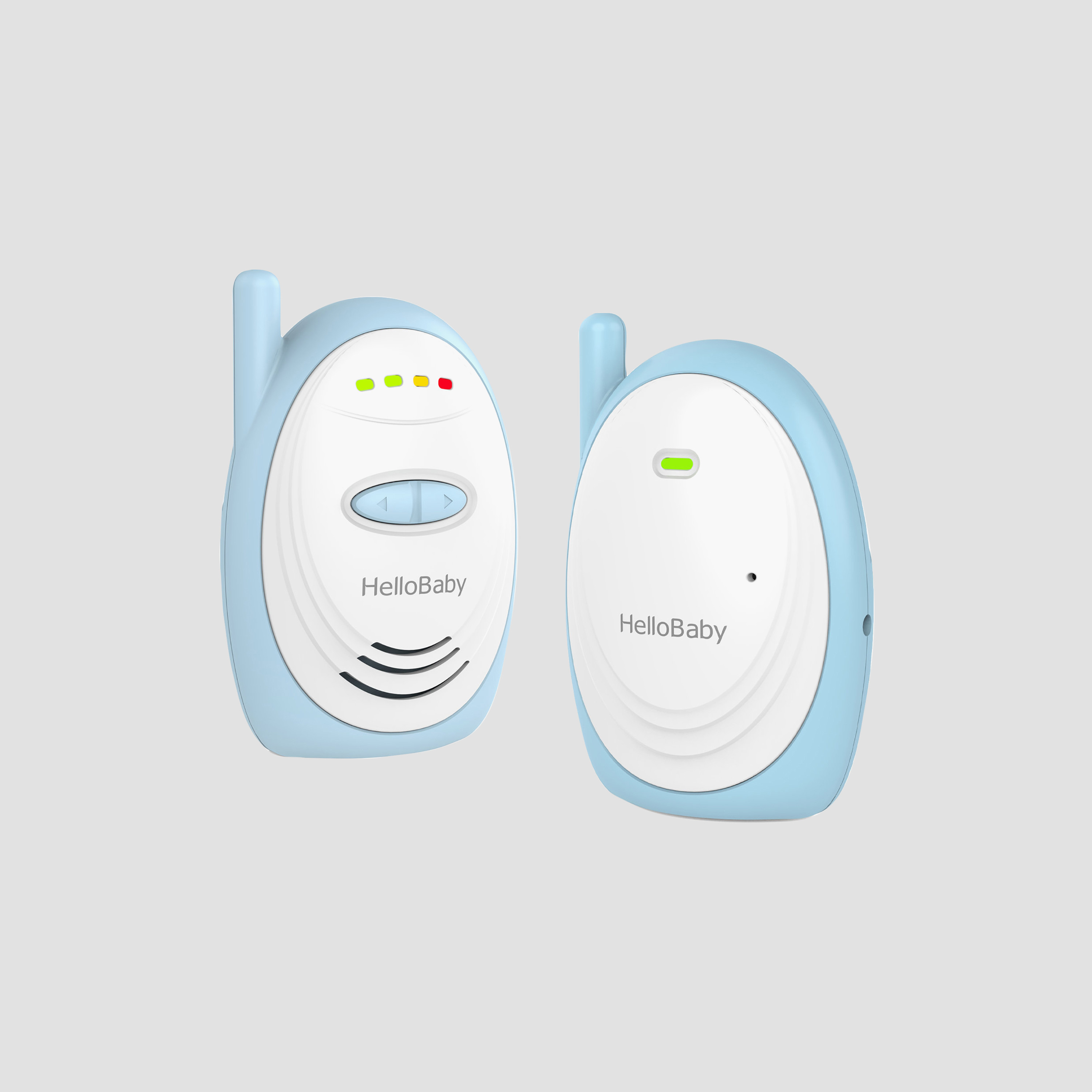 HelloBaby Digital Audio Baby Monitor with Sound Indicator-baby-healthandsafety-babymonitors-image-1