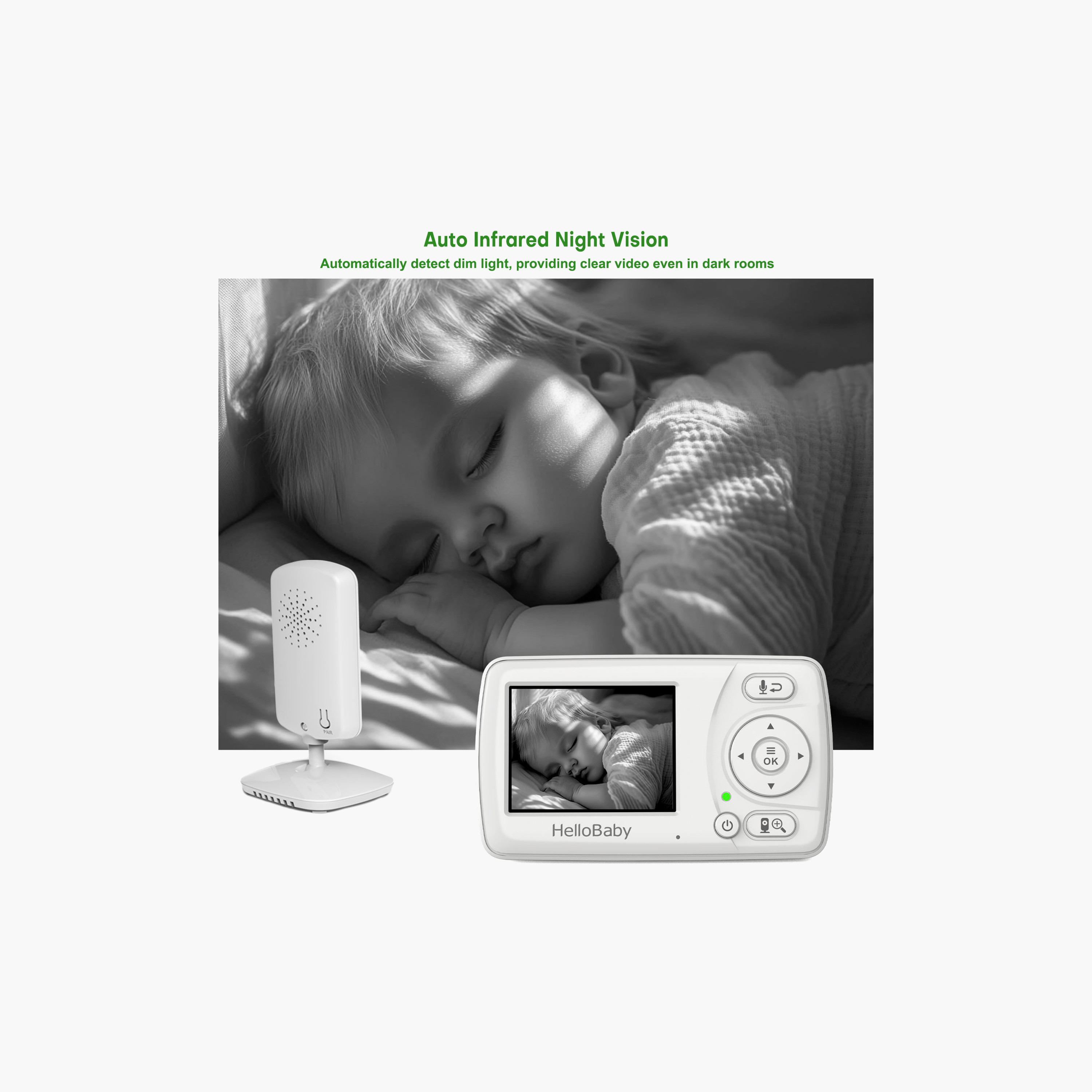 HelloBaby 2.4 inch Smart Monitor-baby-healthandsafety-babymonitors-image-8