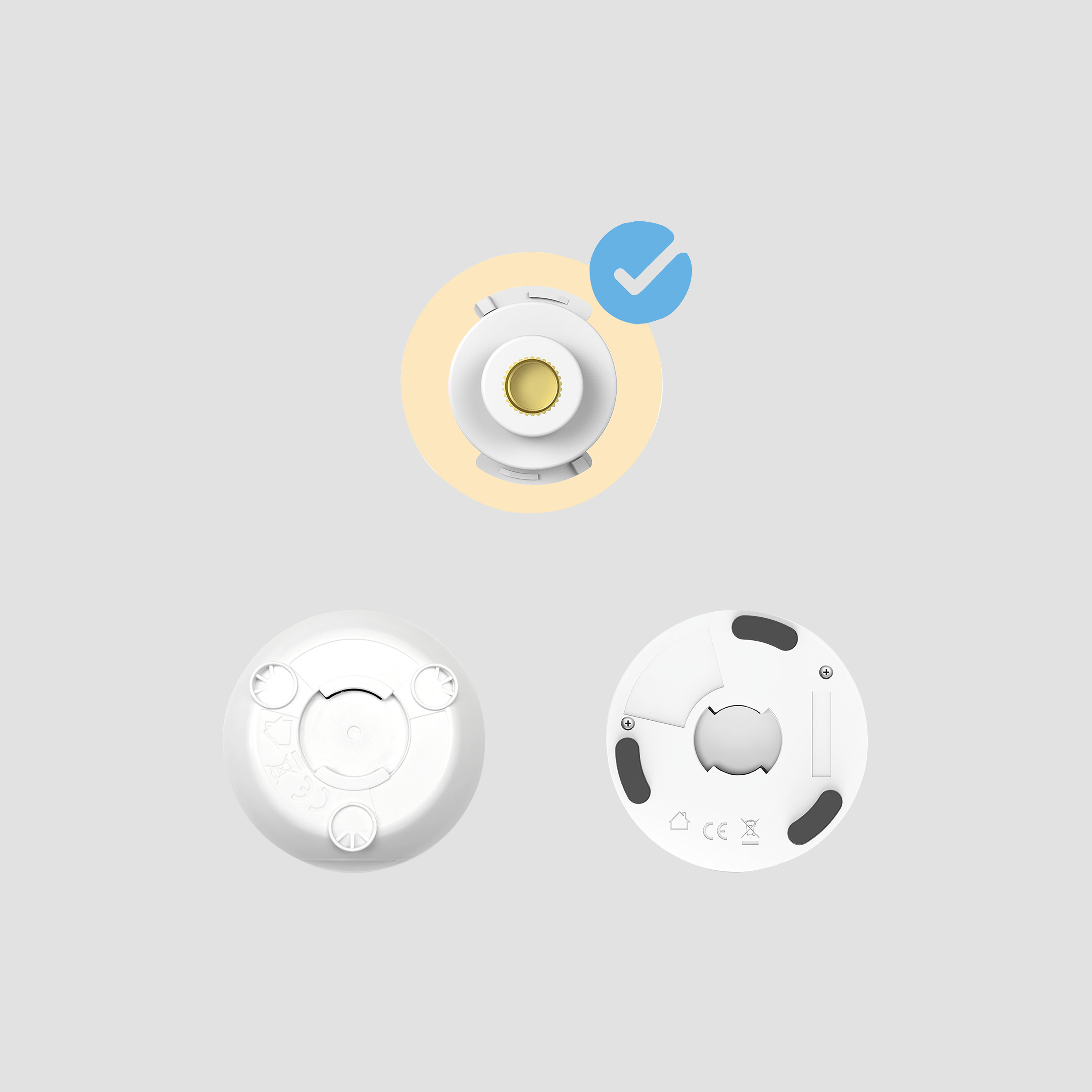 HelloBaby Baby Monitor Mount - White-baby-healthandsafety-babymonitors-image-3