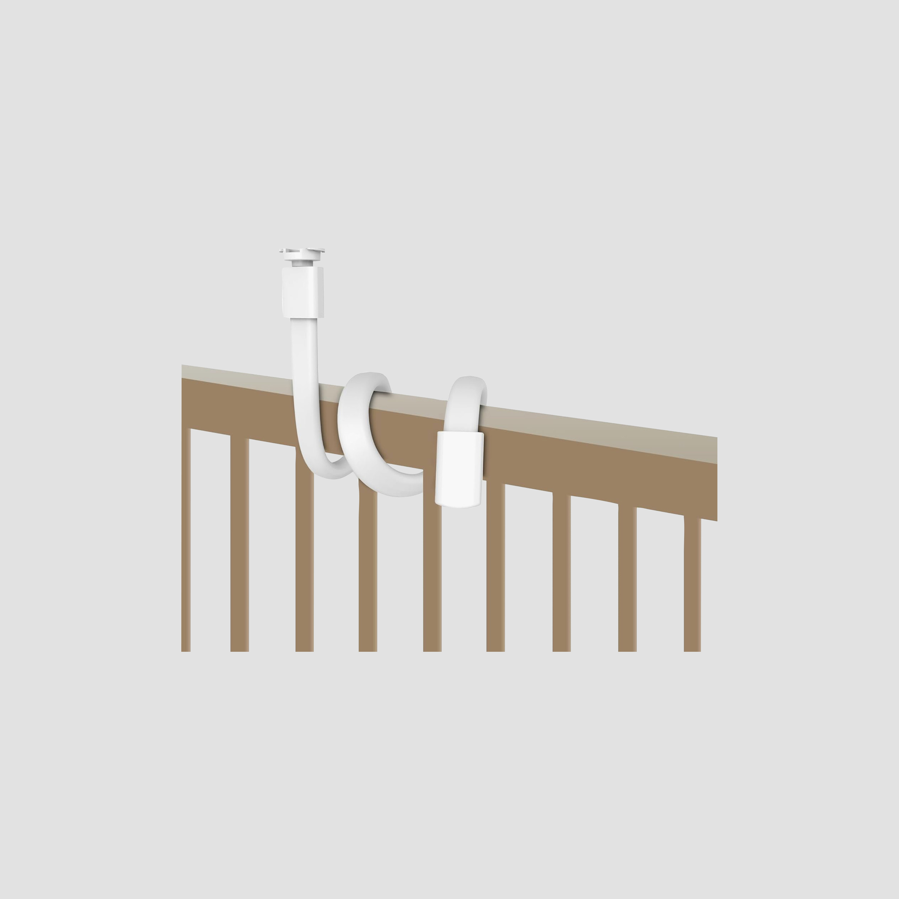 HelloBaby Baby Monitor Mount - White-baby-healthandsafety-babymonitors-image-4