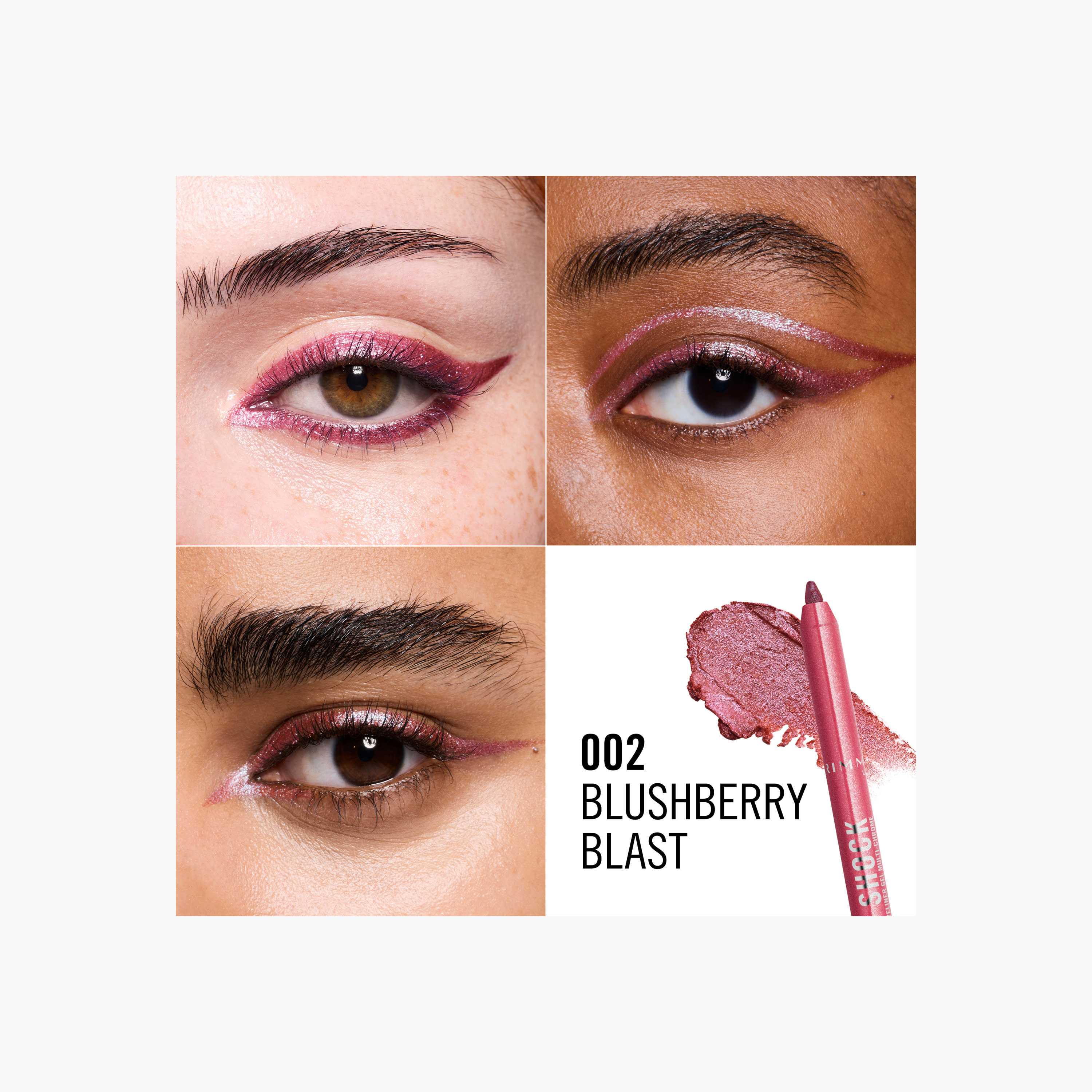 آيلاينر جل ملتي كروم ثريل سيكر من ريميل-beautyandpersonalcare-makeup-eyes-eyeliners-image-10