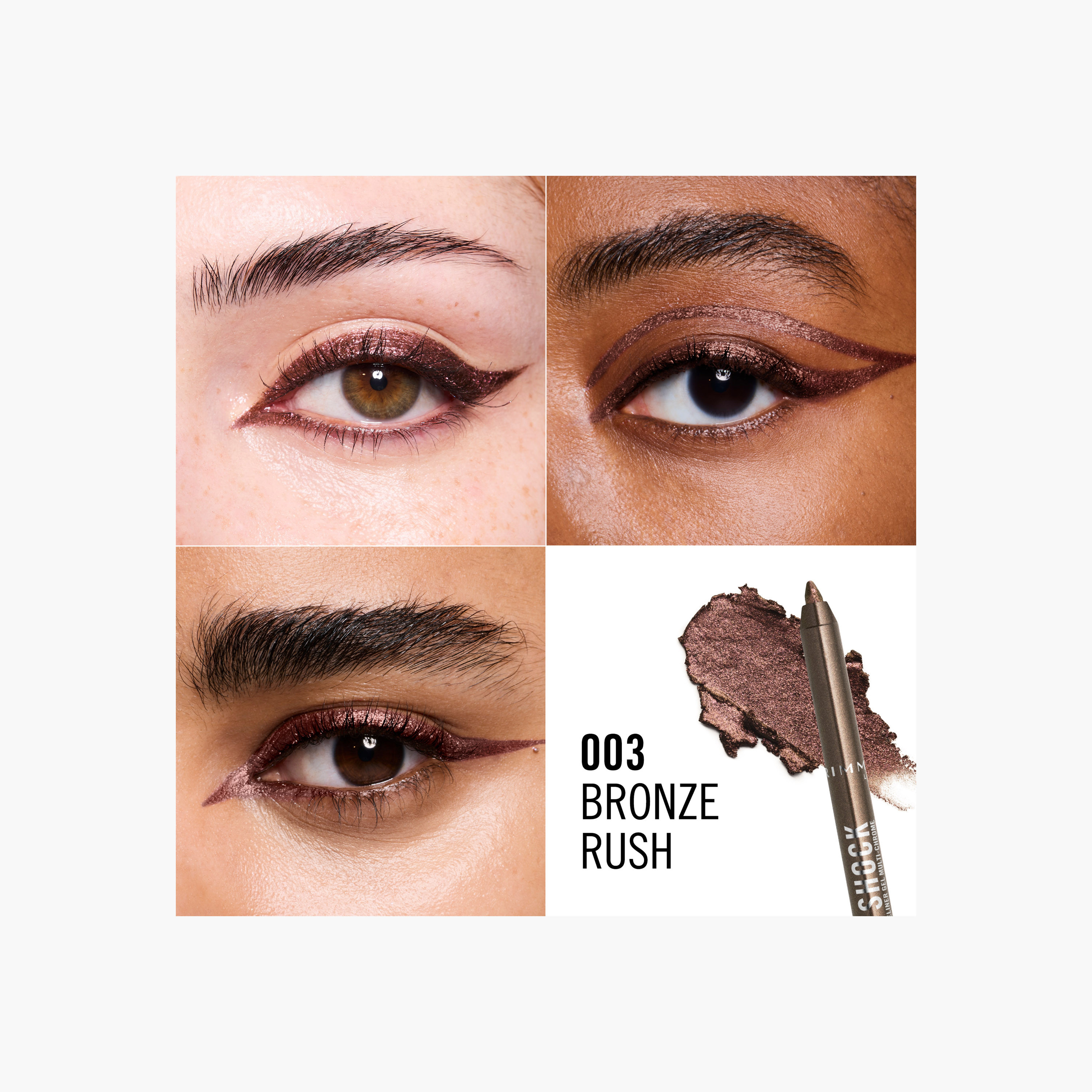 آيلاينر جل ملتي كروم ثريل سيكر من ريميل-beautyandpersonalcare-makeup-eyes-eyeliners-image-17