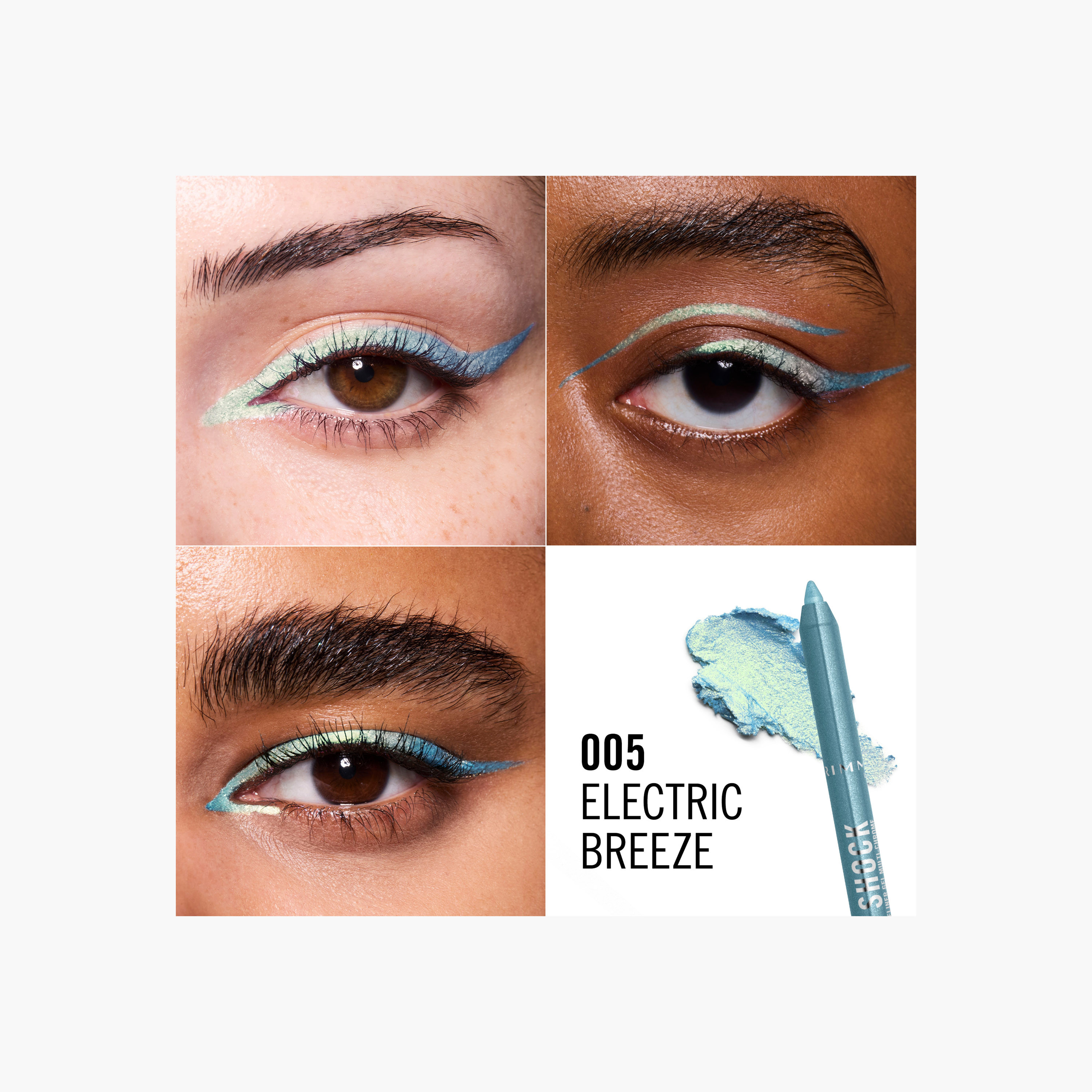آيلاينر جل ملتي كروم ثريل سيكر من ريميل-beautyandpersonalcare-makeup-eyes-eyeliners-image-31