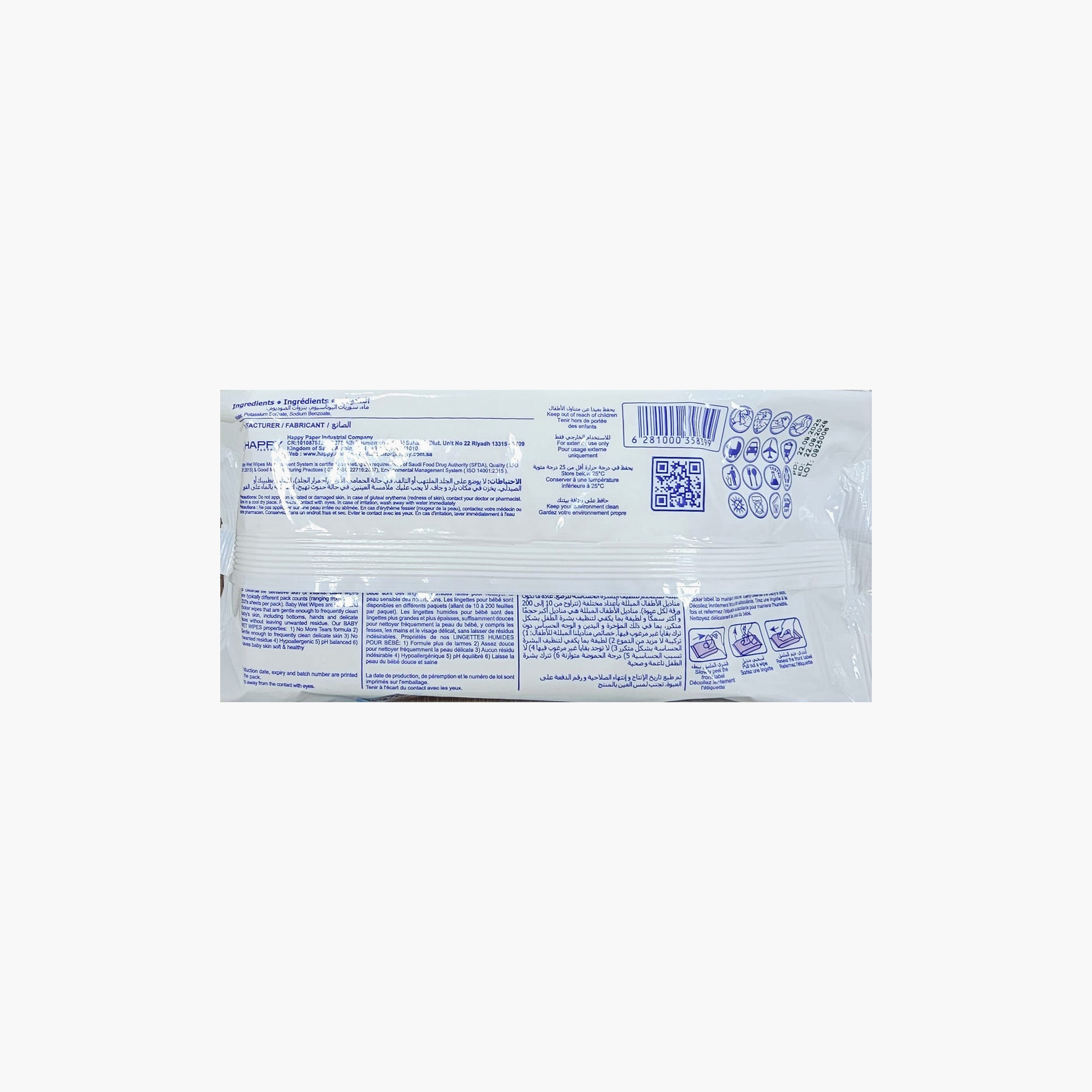 Fresco 120-Piece Pure Aqua Wet Wipes-baby-diapering-babywipes-image-3