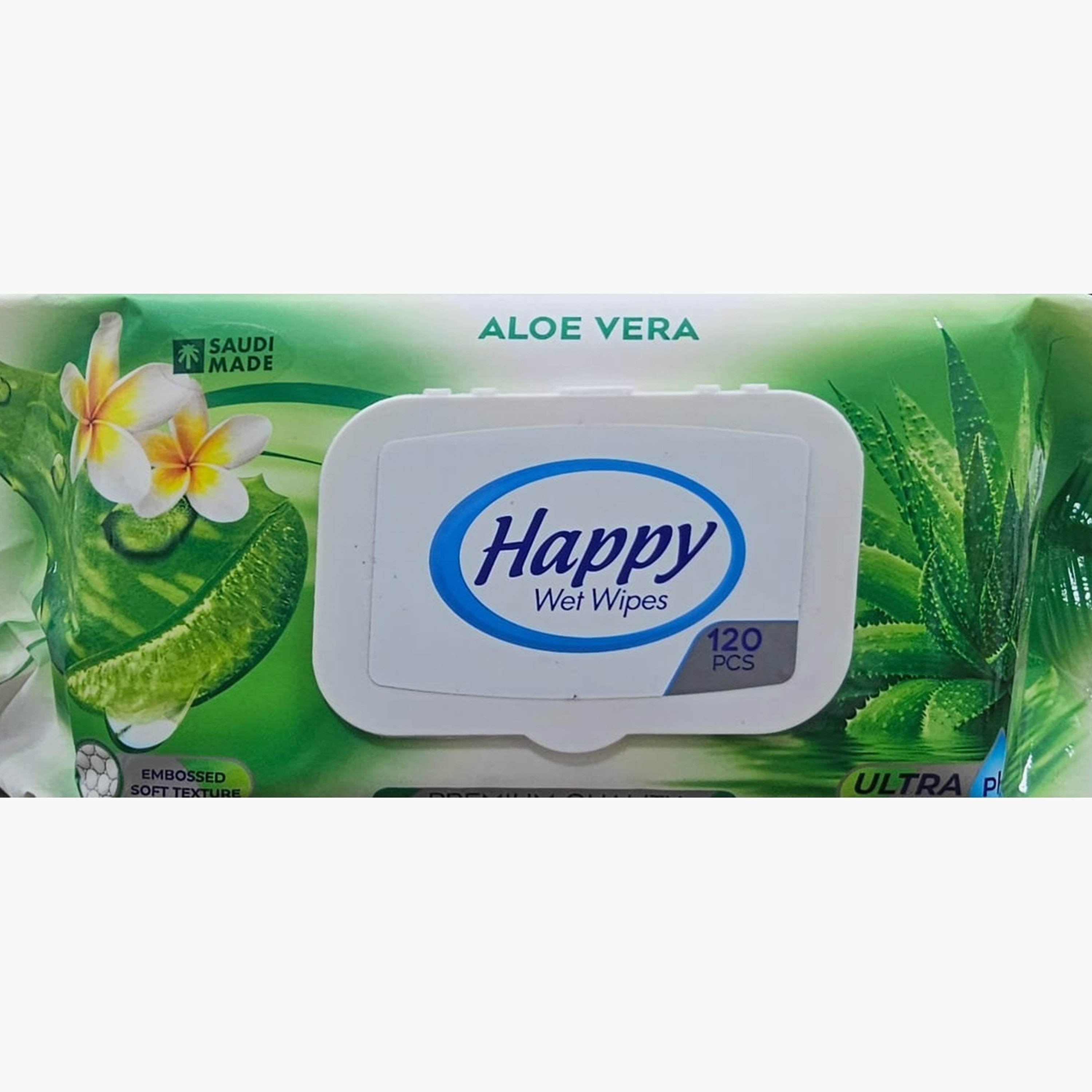 Happy 120-Piece Aloe Vera Therapy Wet Wipes-baby-diapering-babywipes-image-4