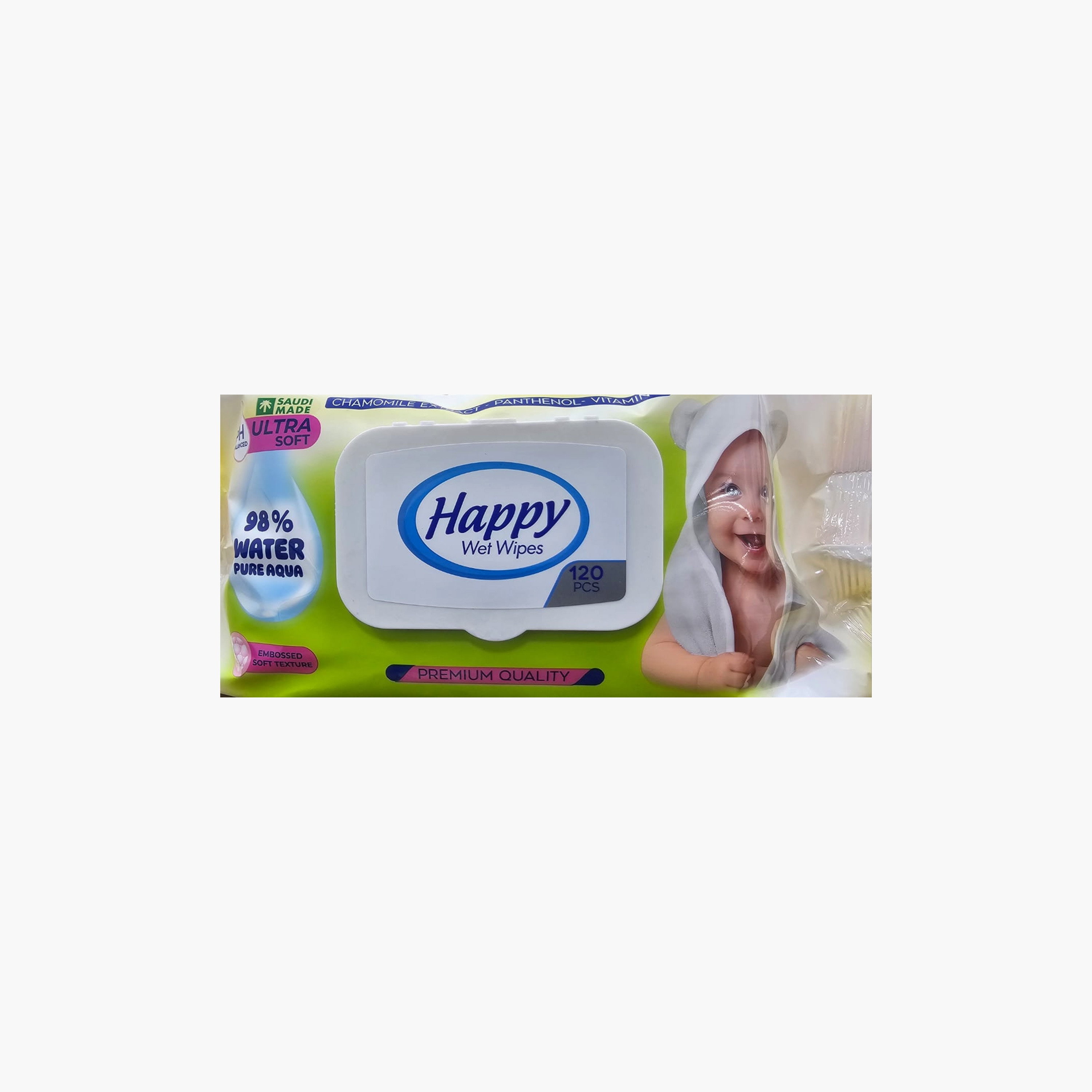 Happy 120-Piece Soft Skin Wet Wipes-baby-diapering-babywipes-image-2