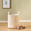 Juniors Hamper with Leaves Print-baby-nursery-furniture-wardrobesandstorage-image-1