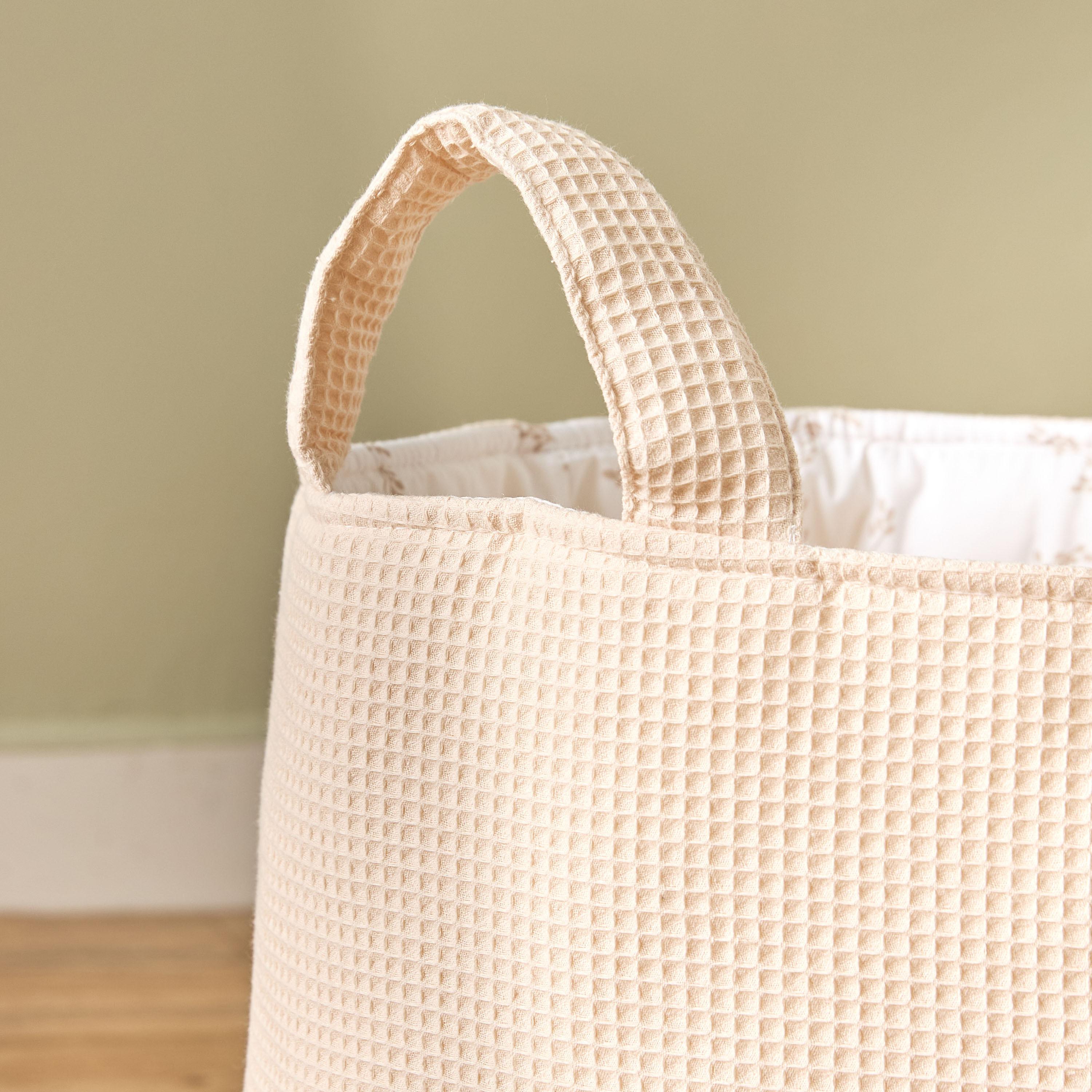 Juniors Hamper with Leaves Print-baby-nursery-furniture-wardrobesandstorage-image-3