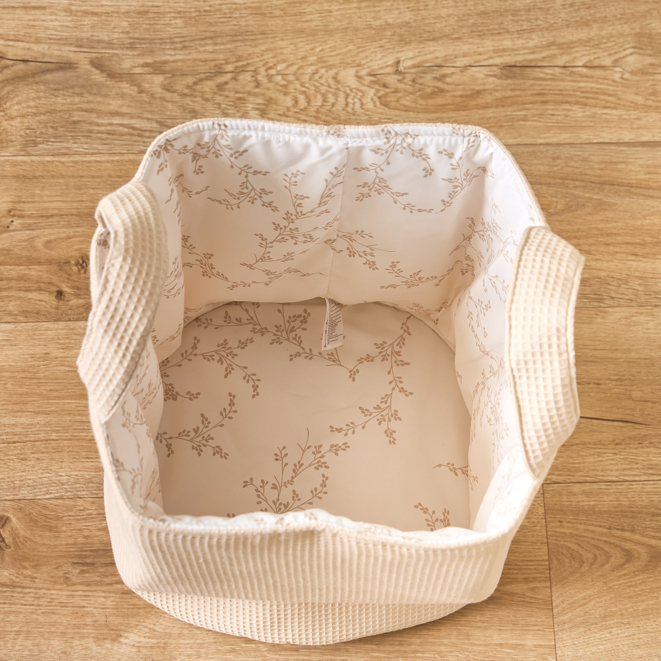 Juniors Hamper with Leaves Print-baby-nursery-furniture-wardrobesandstorage-image-4