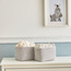 Pack of 2 Juniors Changing Table Organiser with Star Print-baby-nursery-furniture-wardrobesandstorage-image-1