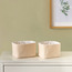 Pack of 2 Juniors Changing Table Organiser with Leaves Print-baby-nursery-furniture-wardrobesandstorage-image-2