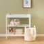 Pack of 2 Juniors Changing Table Organiser with Leaves Print-baby-nursery-furniture-wardrobesandstorage-image-8