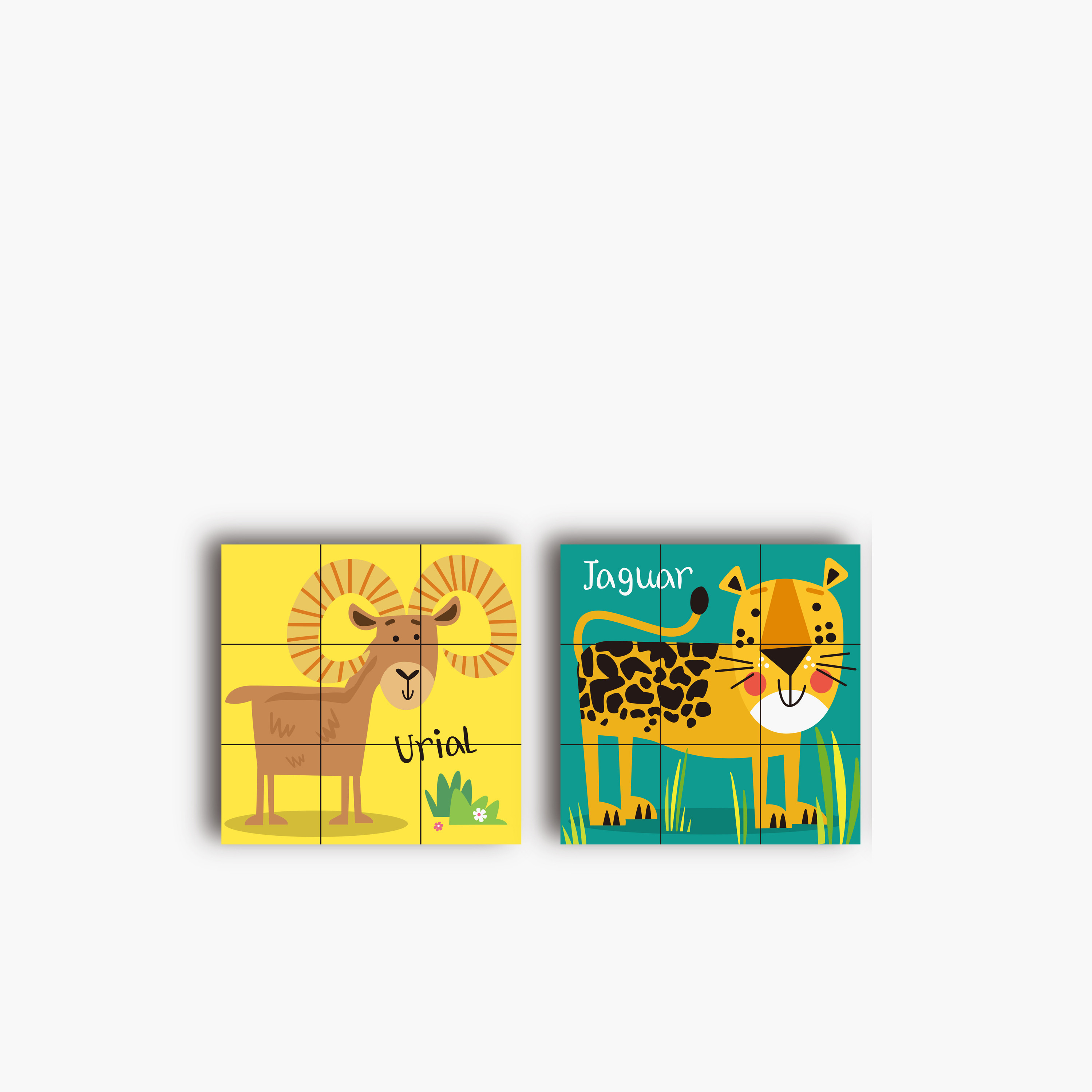 Animal 6-in-1 Jigsaw Puzzle Set-toys-indoortoys-puzzles-image-4
