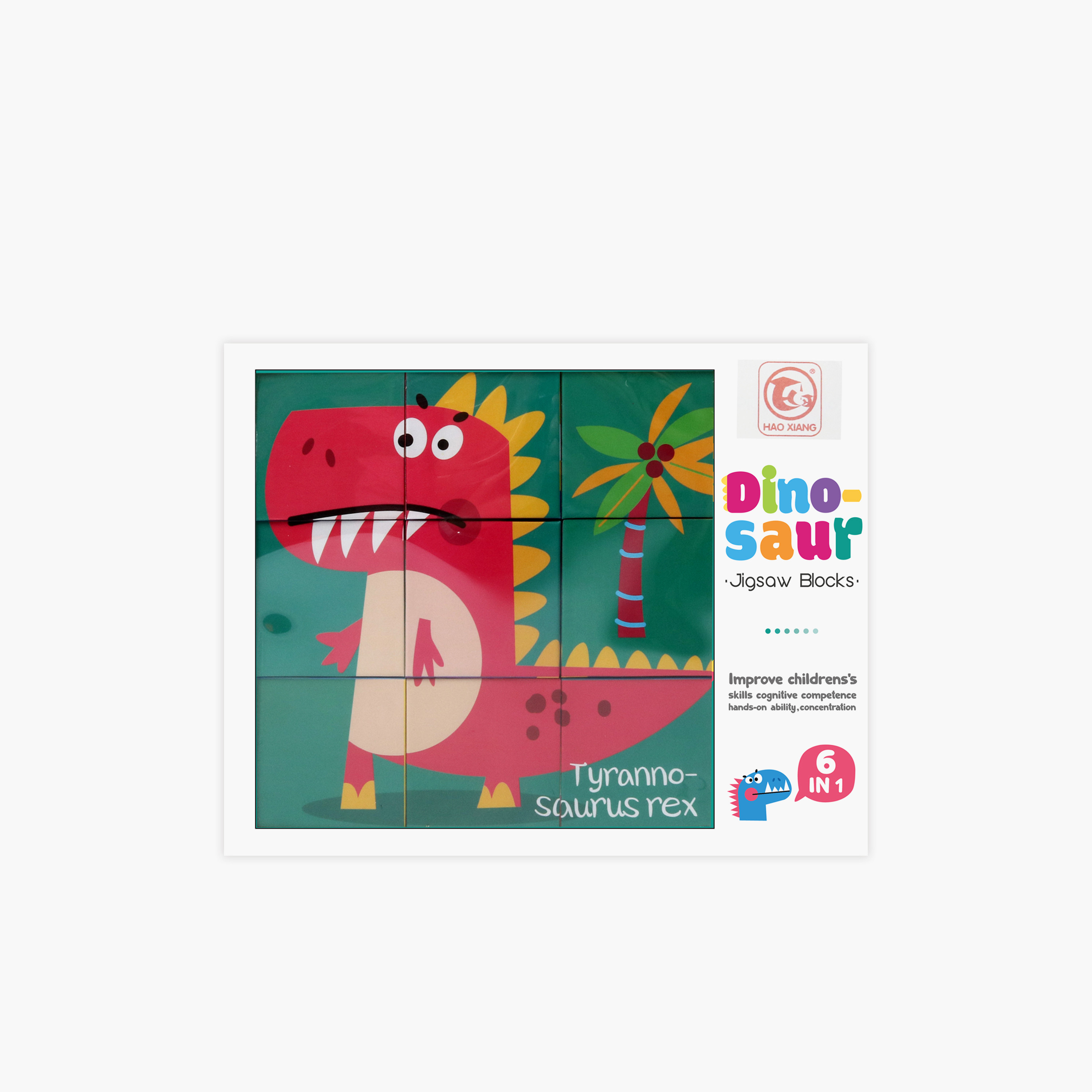 Dinosaur 6-in-1 Jigsaw Puzzle Set-toys-indoortoys-puzzles-image-5