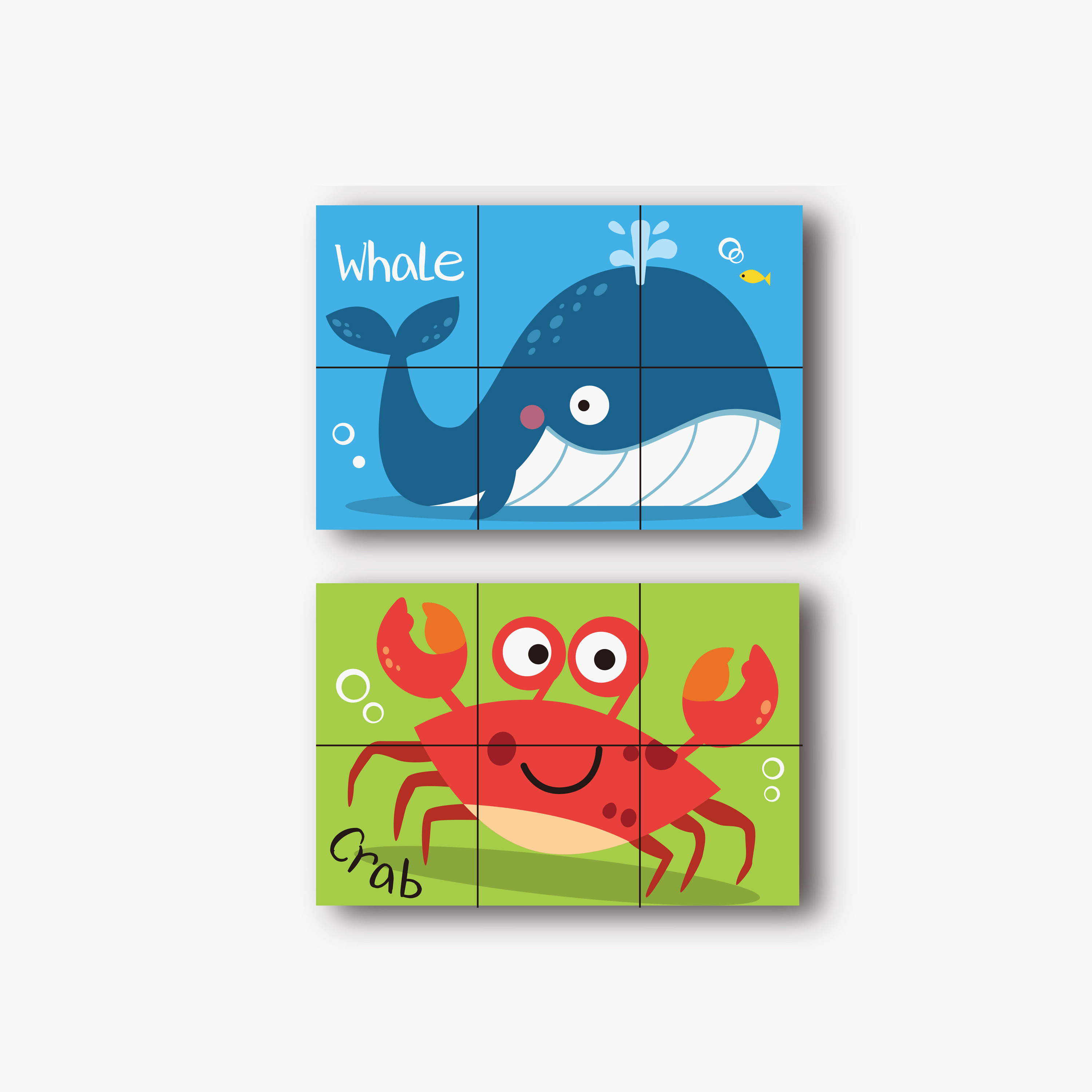 Ocean 6-in-1 Jigsaw Block Puzzle Set-toys-indoortoys-puzzles-image-2