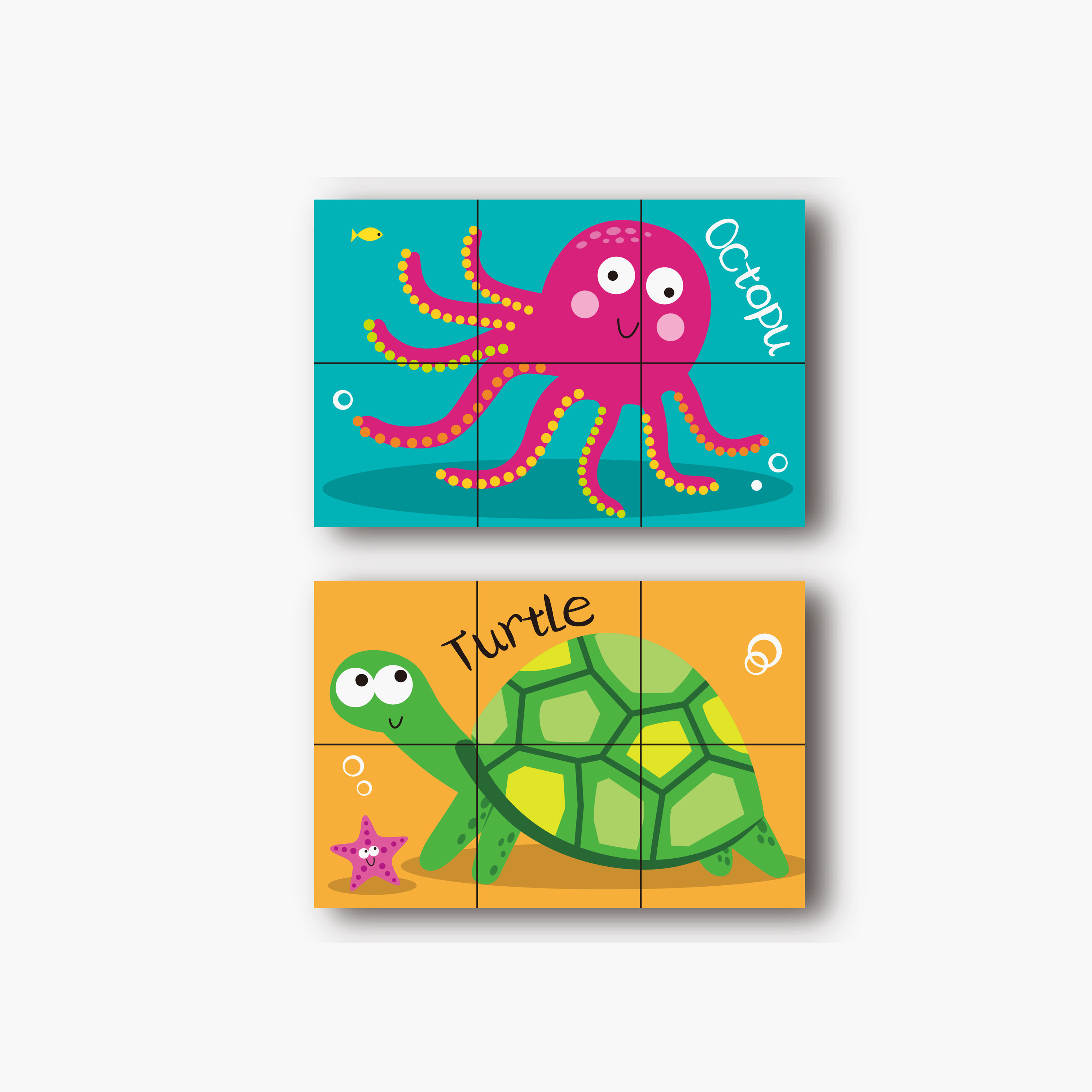 Ocean 6-in-1 Jigsaw Block Puzzle Set-toys-indoortoys-puzzles-image-3