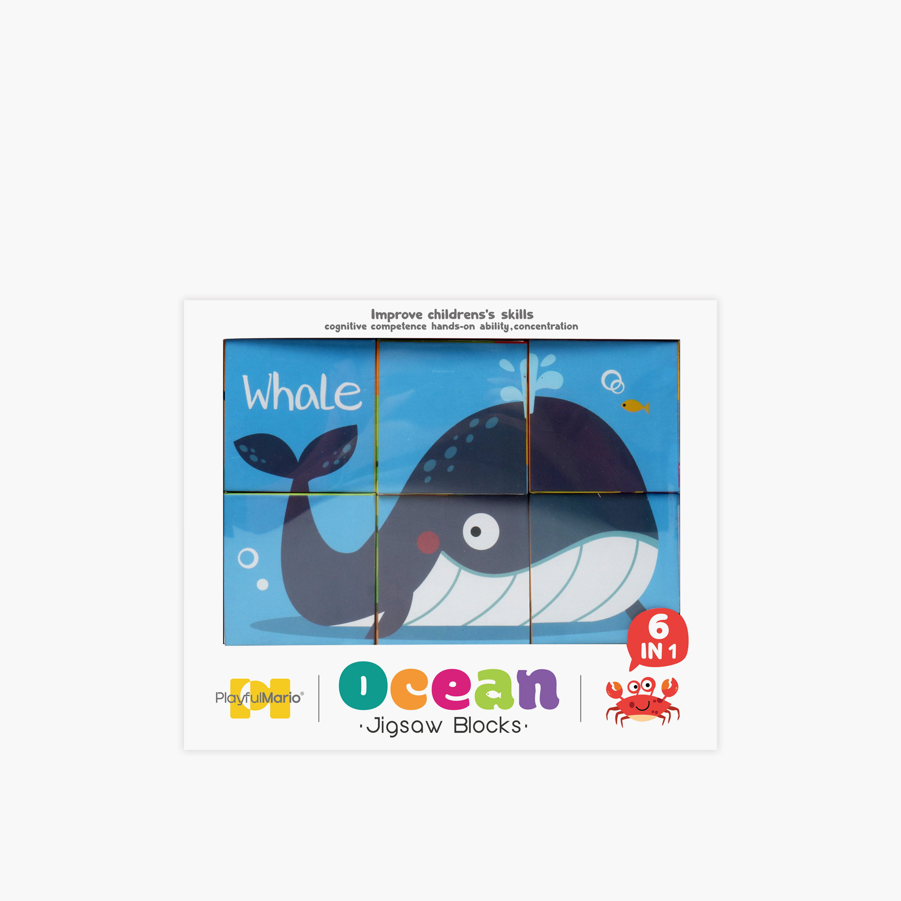 Ocean 6-in-1 Jigsaw Block Puzzle Set-toys-indoortoys-puzzles-image-5