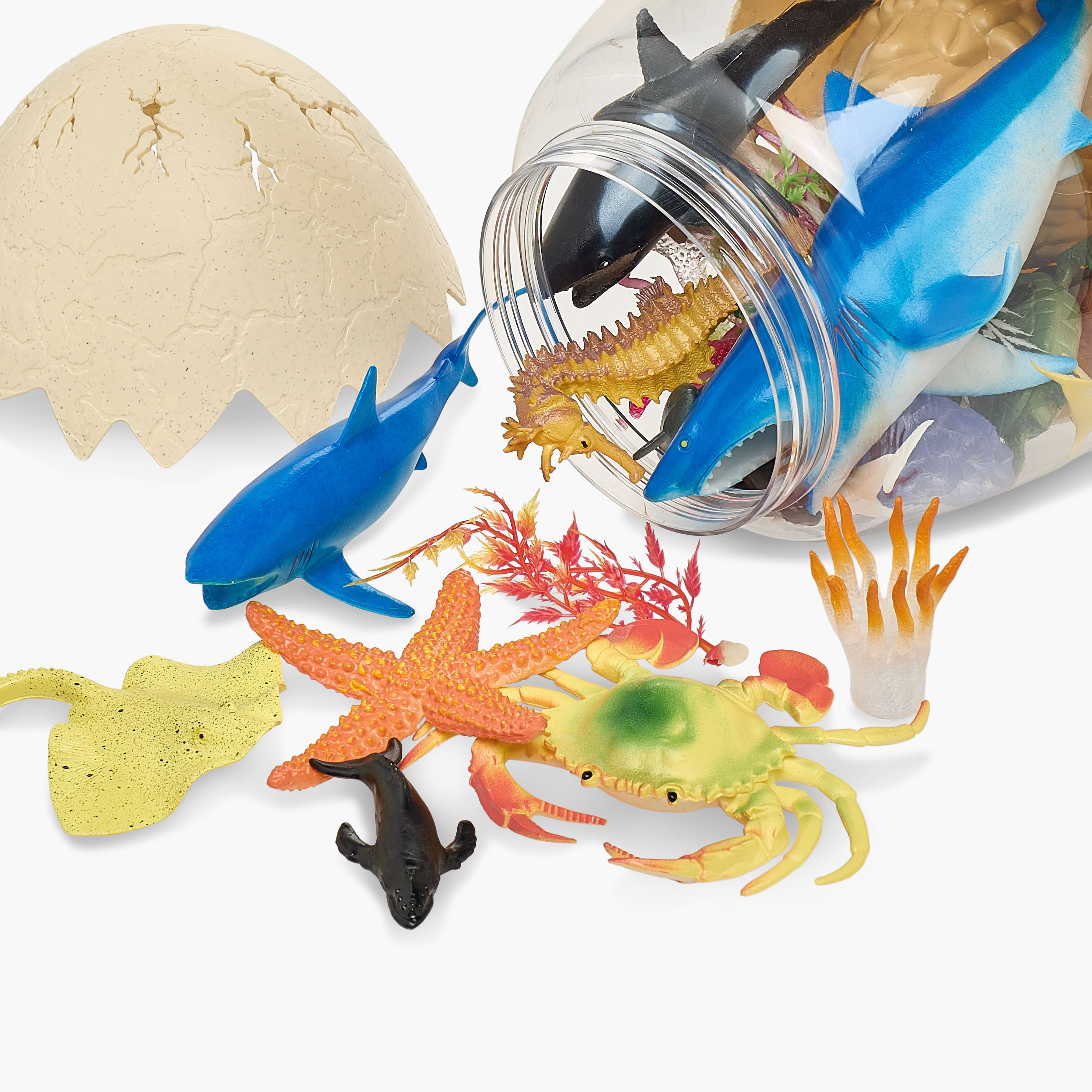 Juniors 30-Piece Marine Animals Toy Set-toys-playfigures-animals-image-10