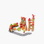 مجموعة مكعبات بناء ديناصورات 98 قطعة من جونيورز-toys-buildingblocks-blocks-image-8
